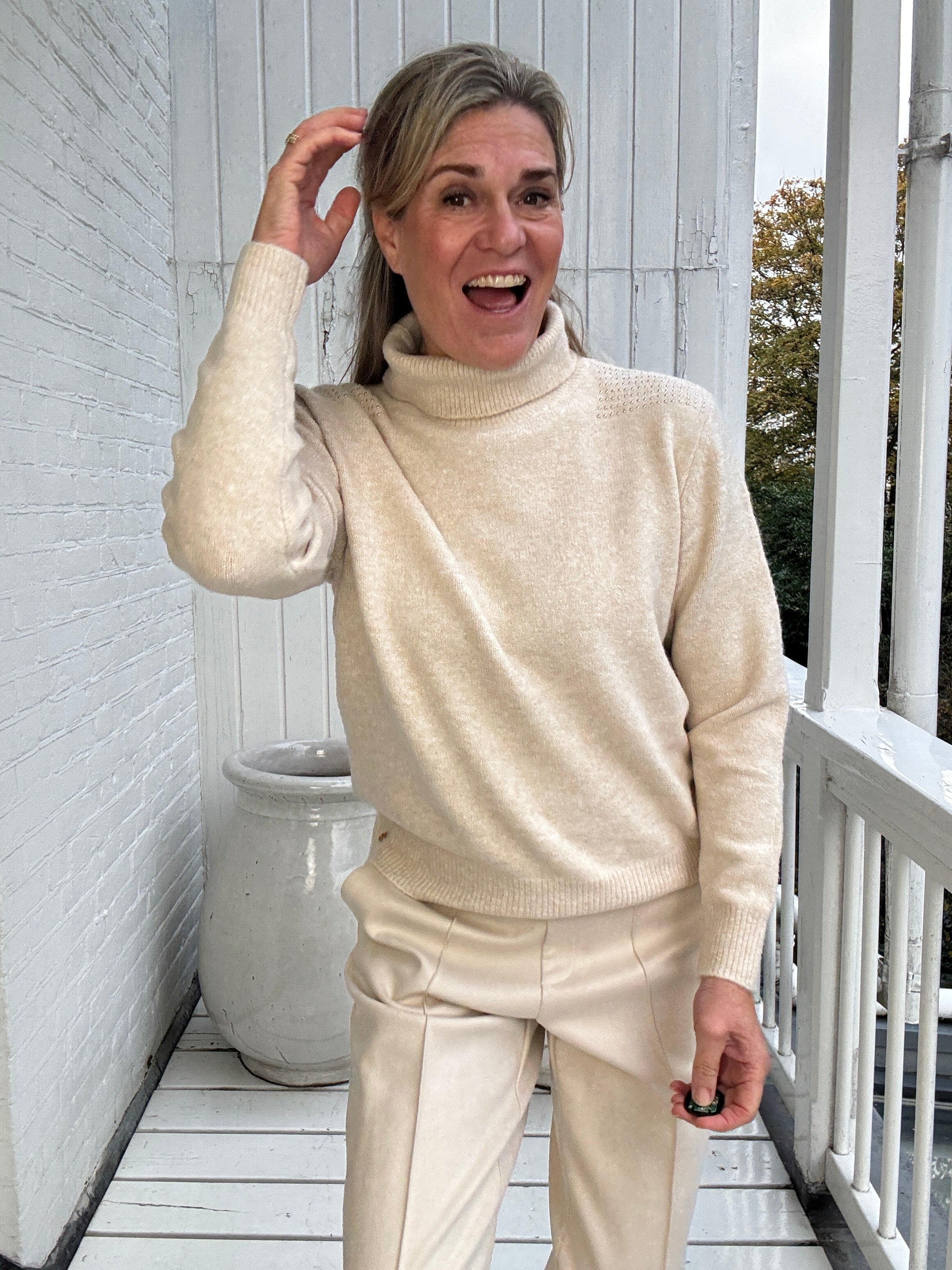 Steffie Pullover - NUKUS