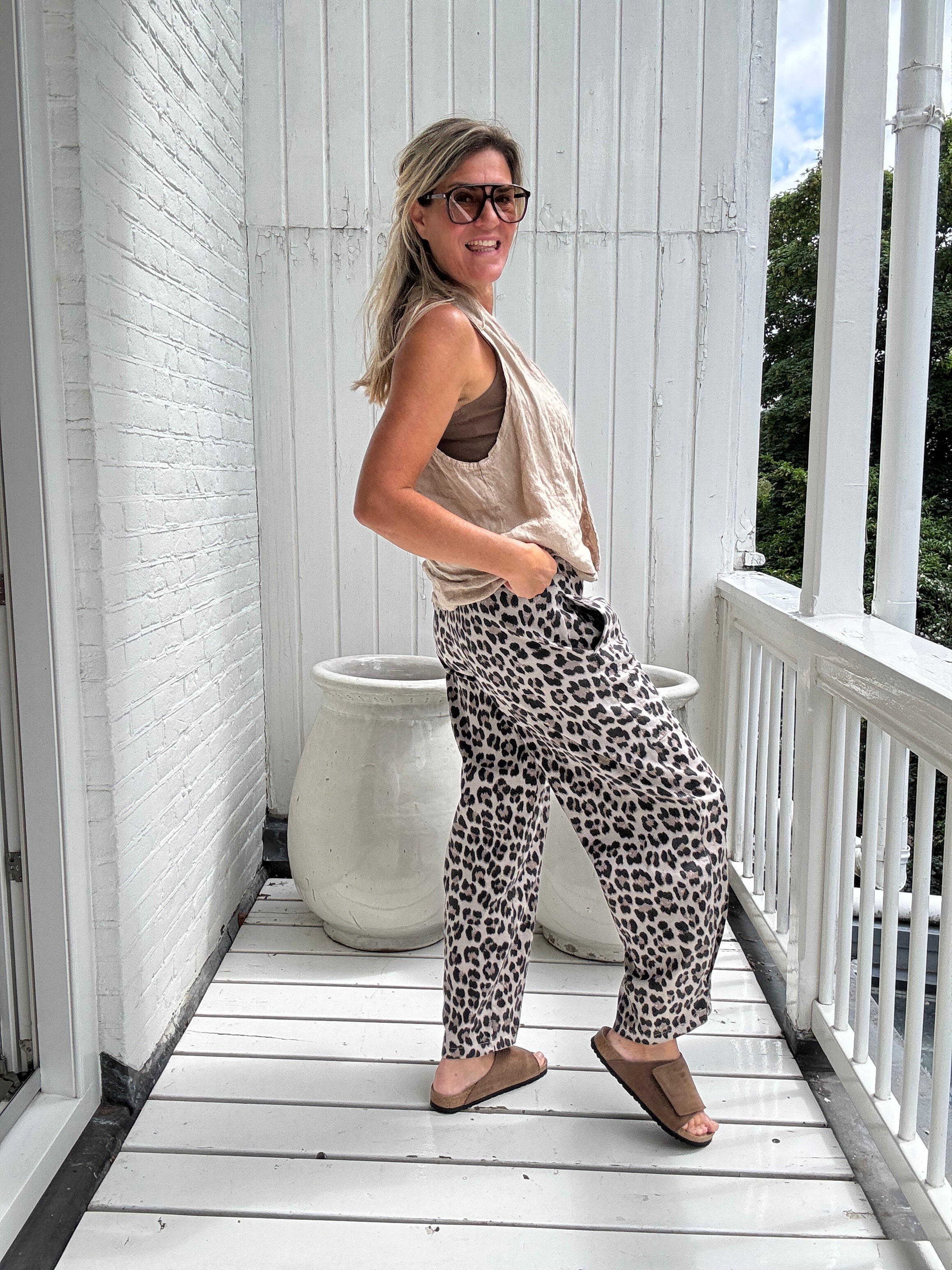Broek - Leo - Cartouche by Suus