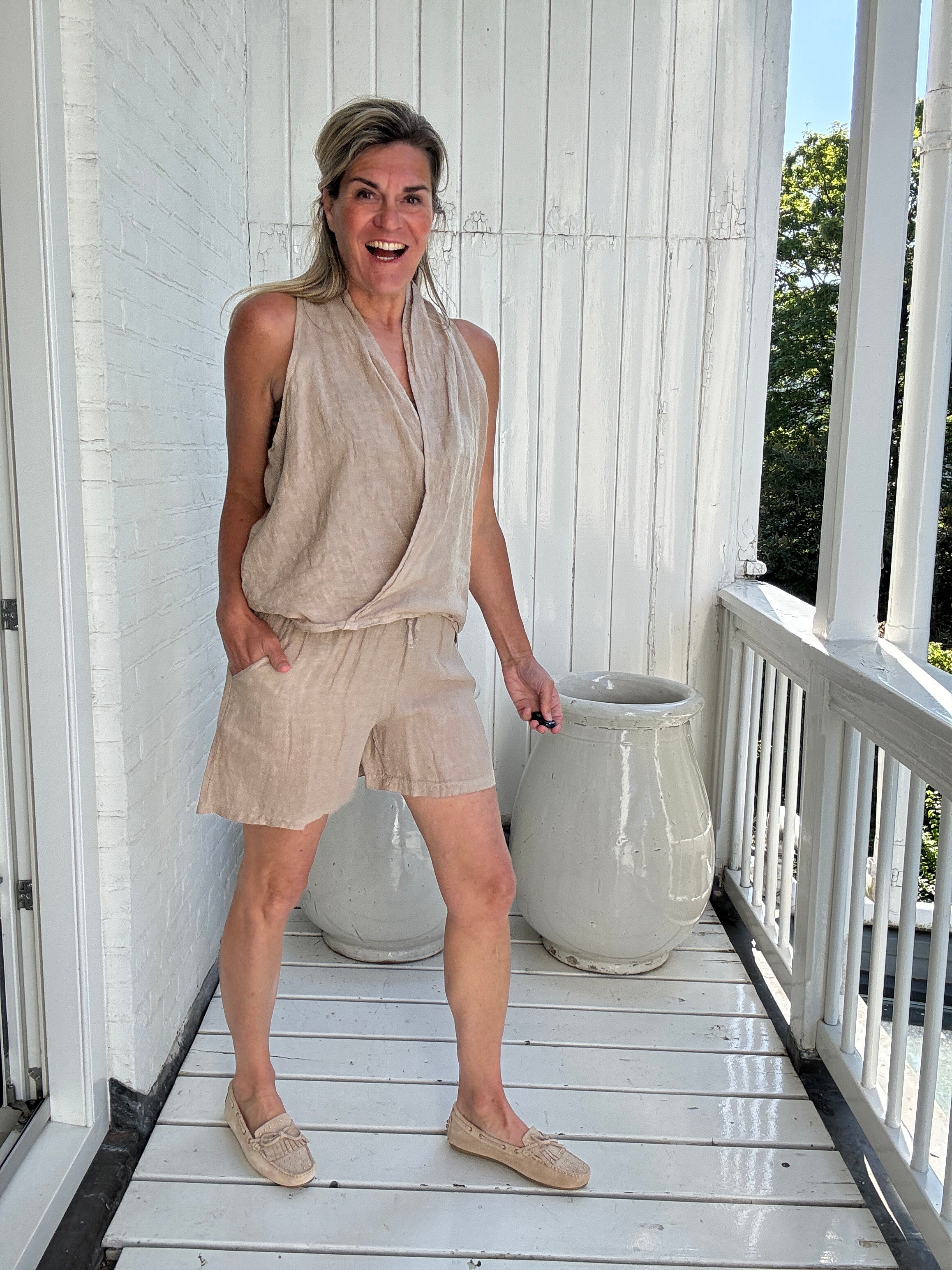 Short - Milou - Cartouche by Suus