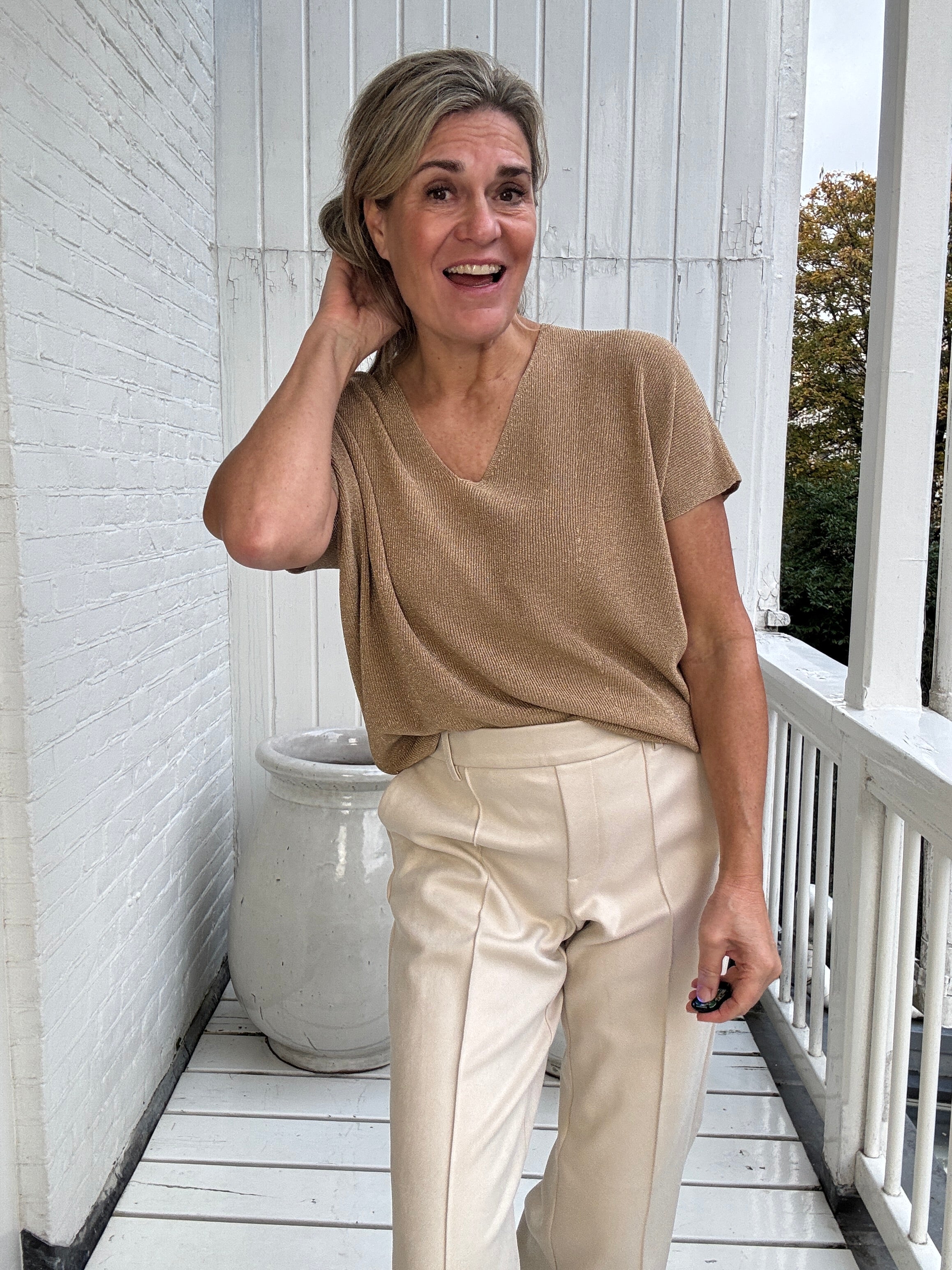 Dina Top Lurex - NUKUS