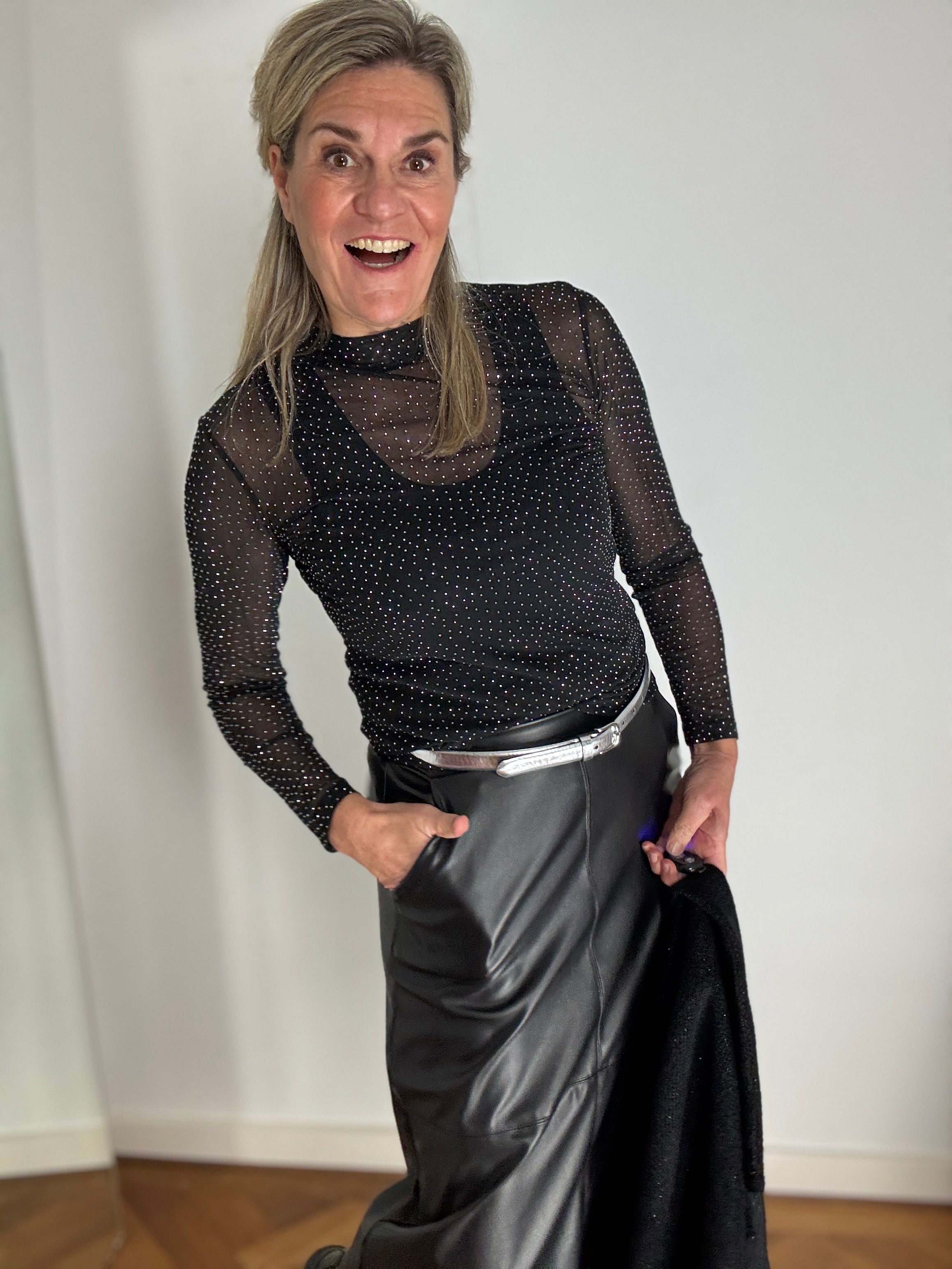 Top lange mouw - Shine - PRE-ORDER