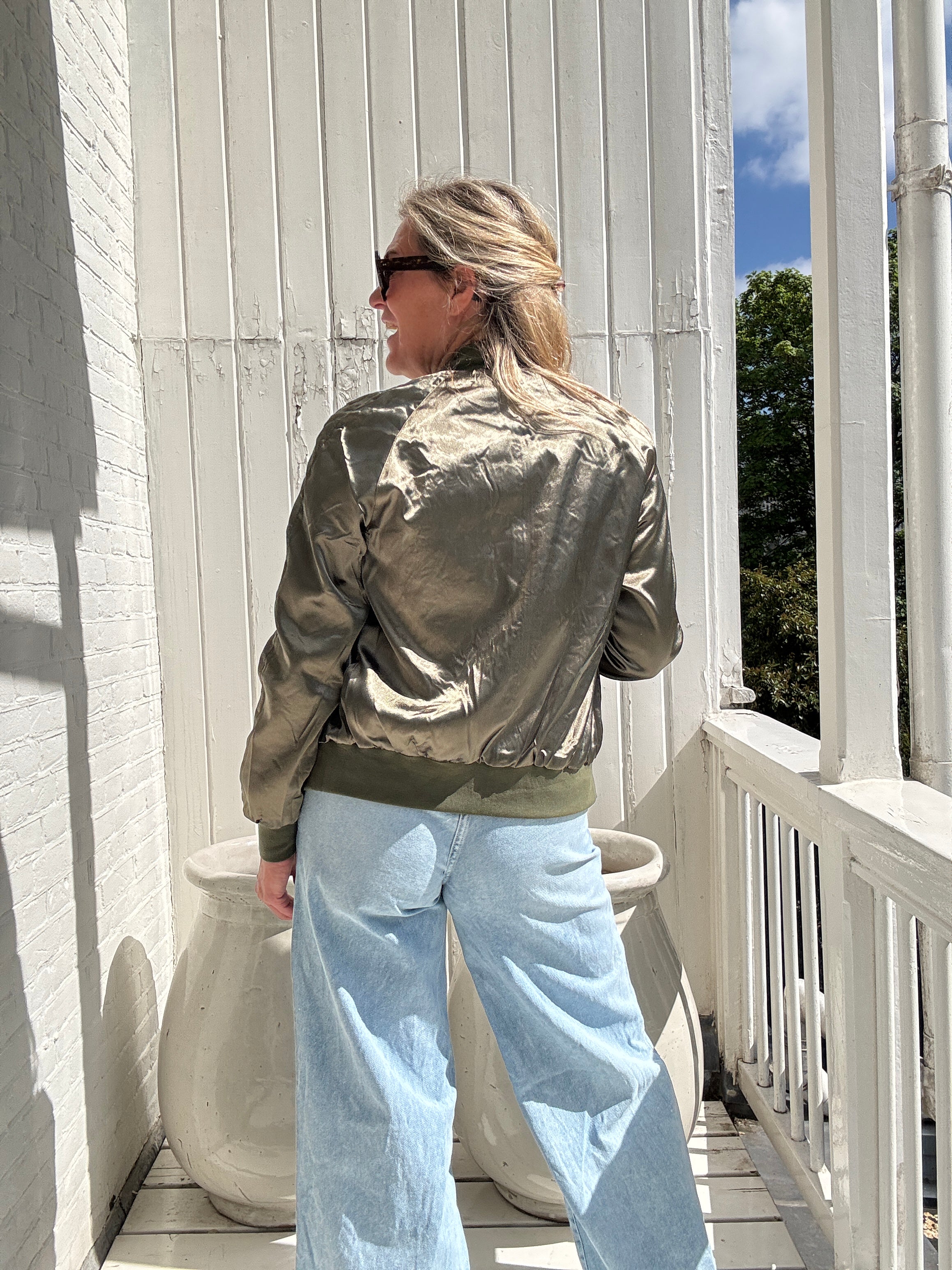 Reversible Bomber - Wild Flower