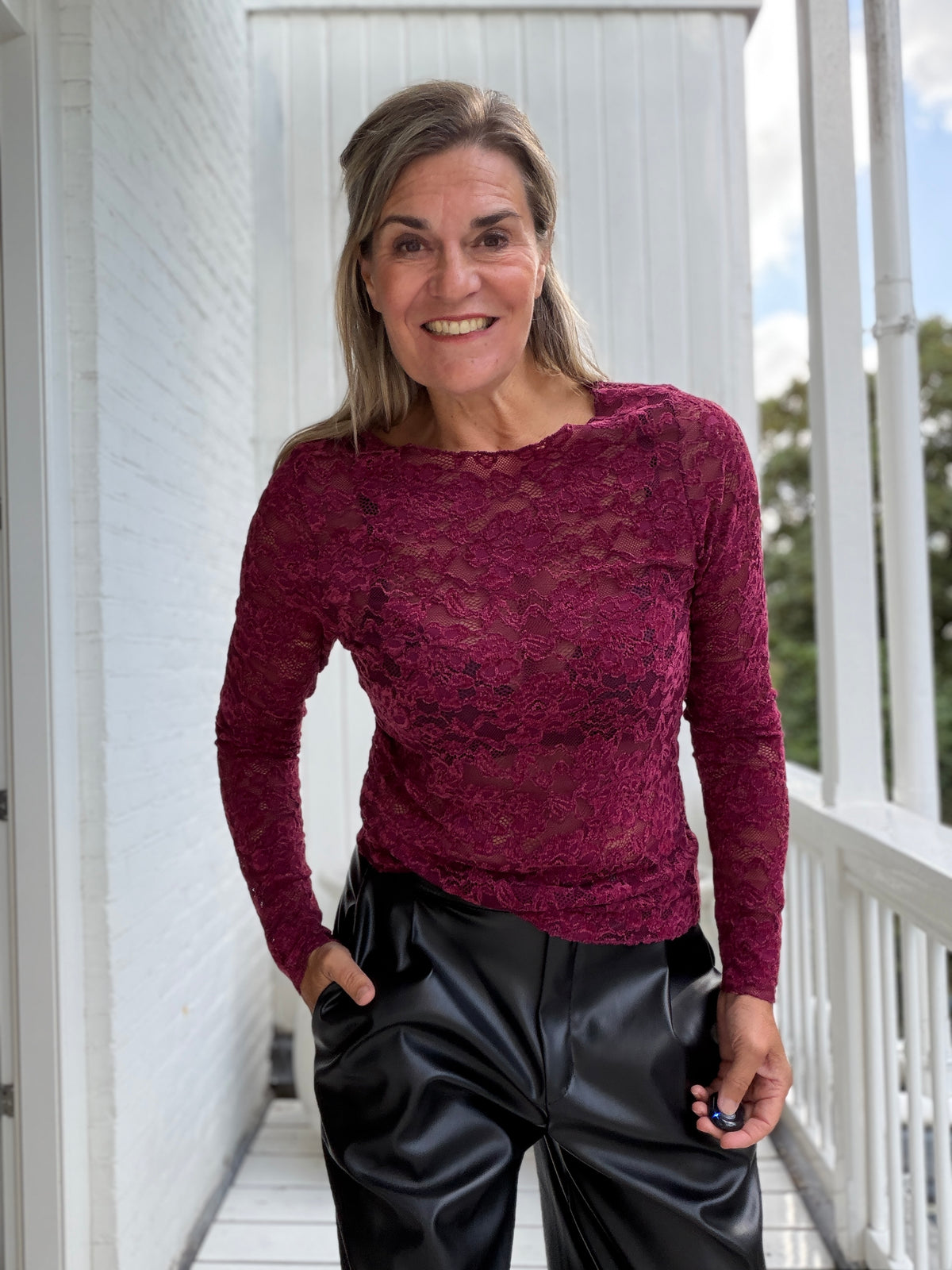 Top - Fleur - Cartouche by Suus