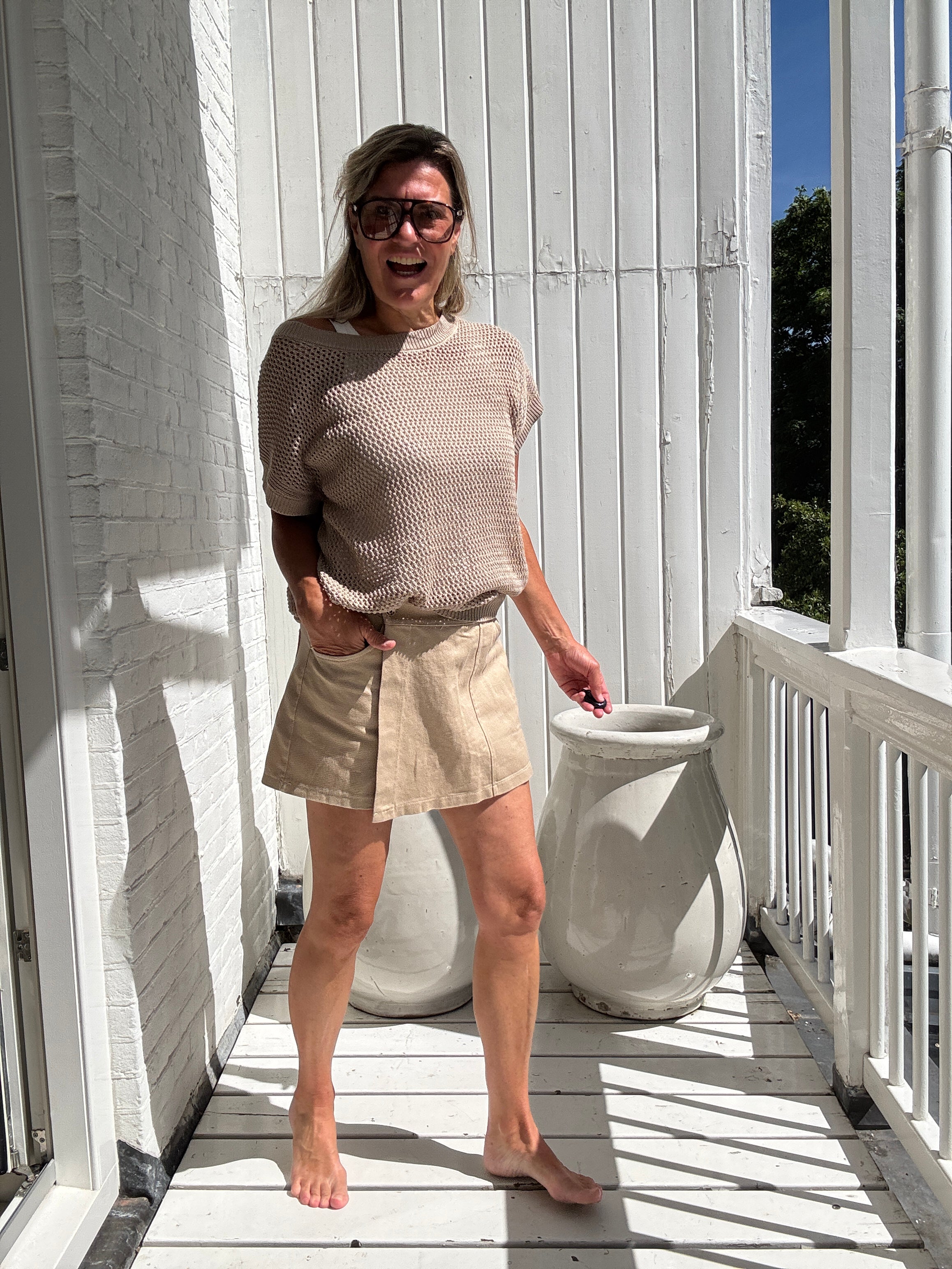 Skort - Noor - Cartouche by Suus