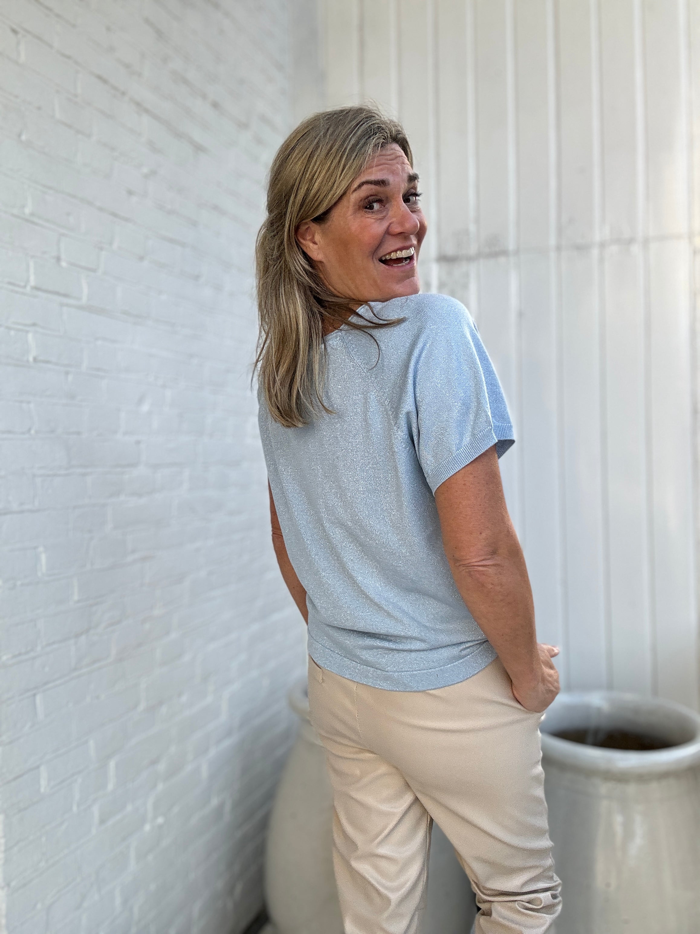 Anita Top Lurex - NUKUS