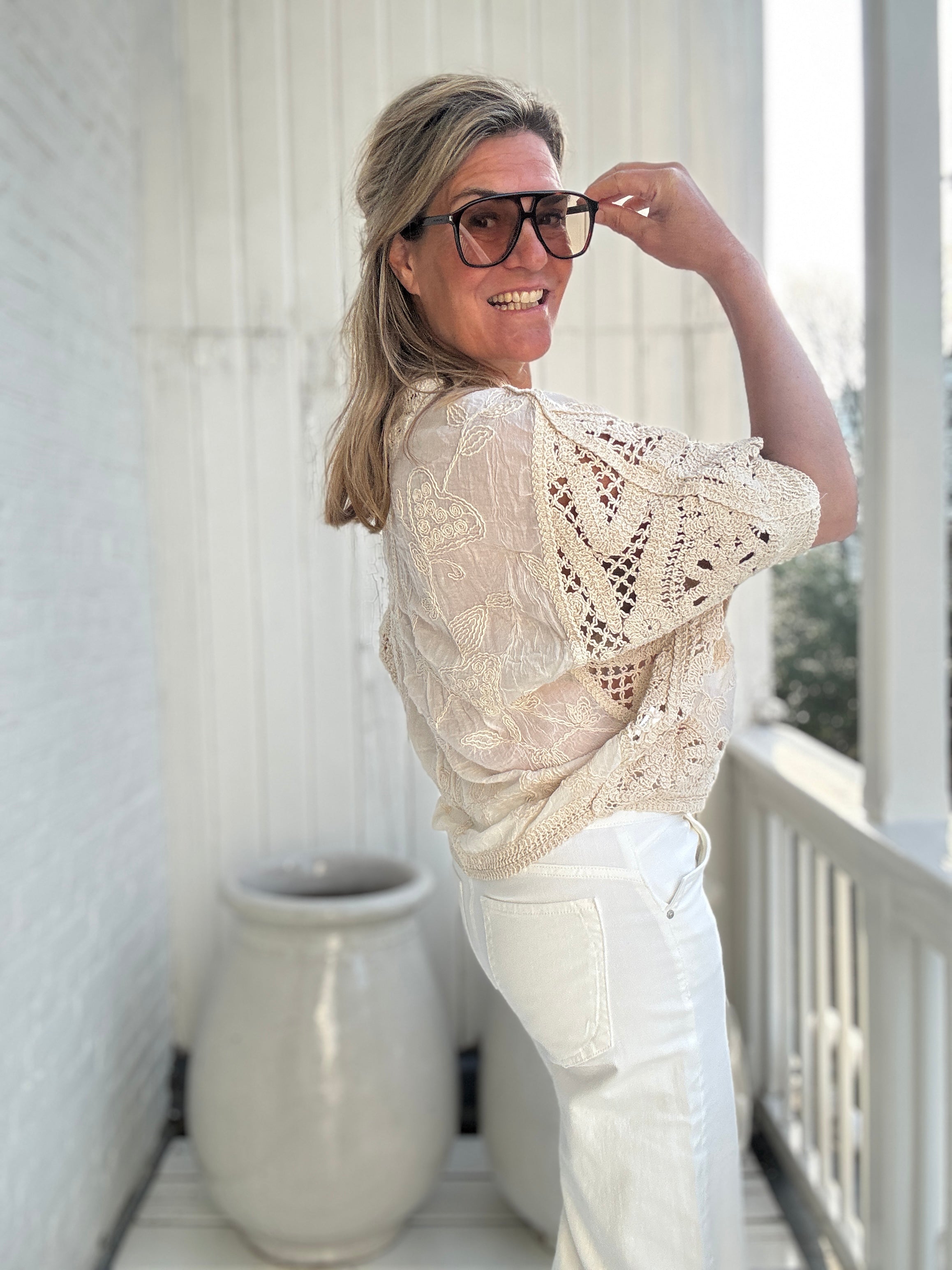 Vest - Laura - Cartouche by Suus