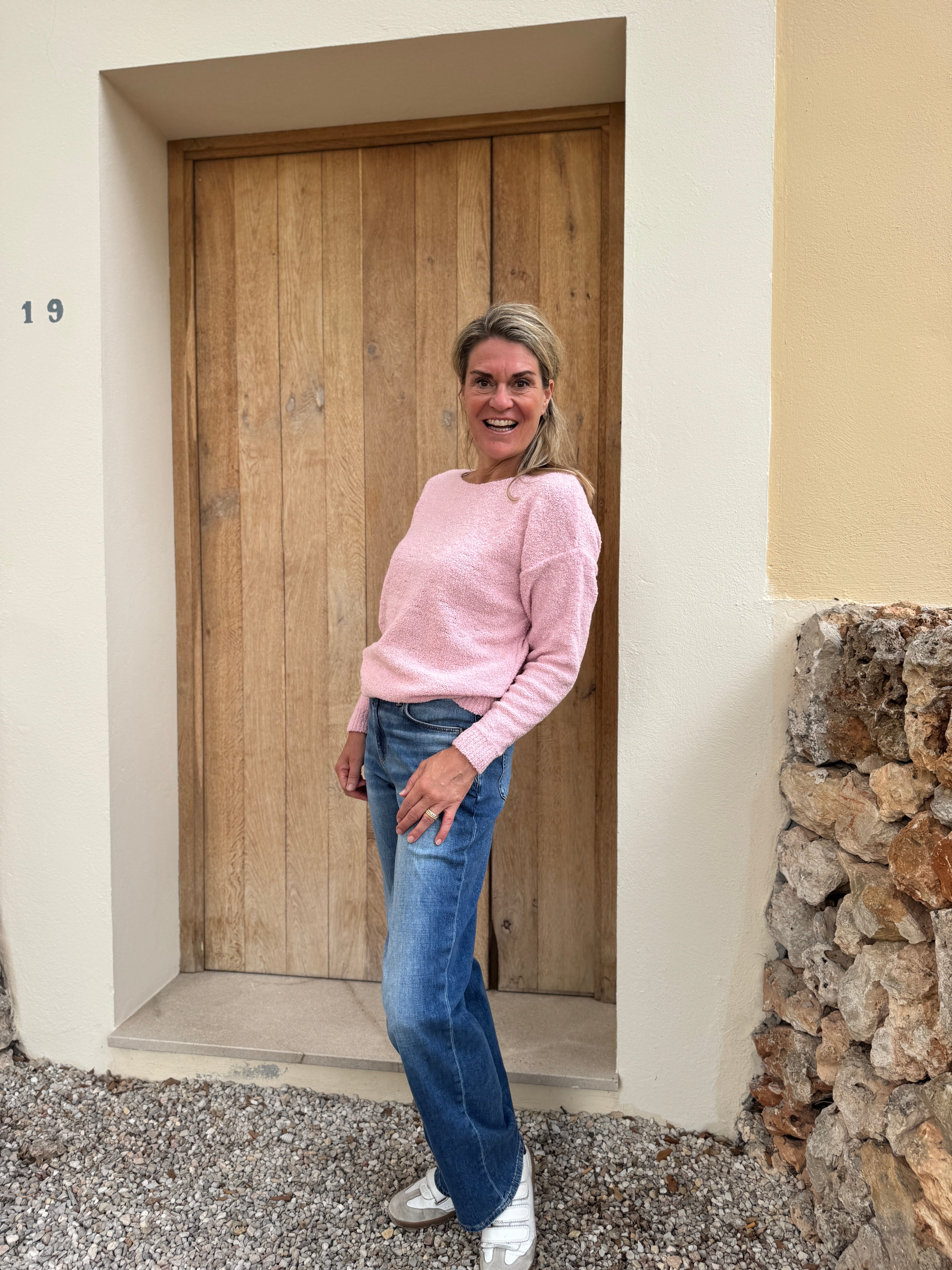 Trui - Matilde Pullover Boucle - Nukus