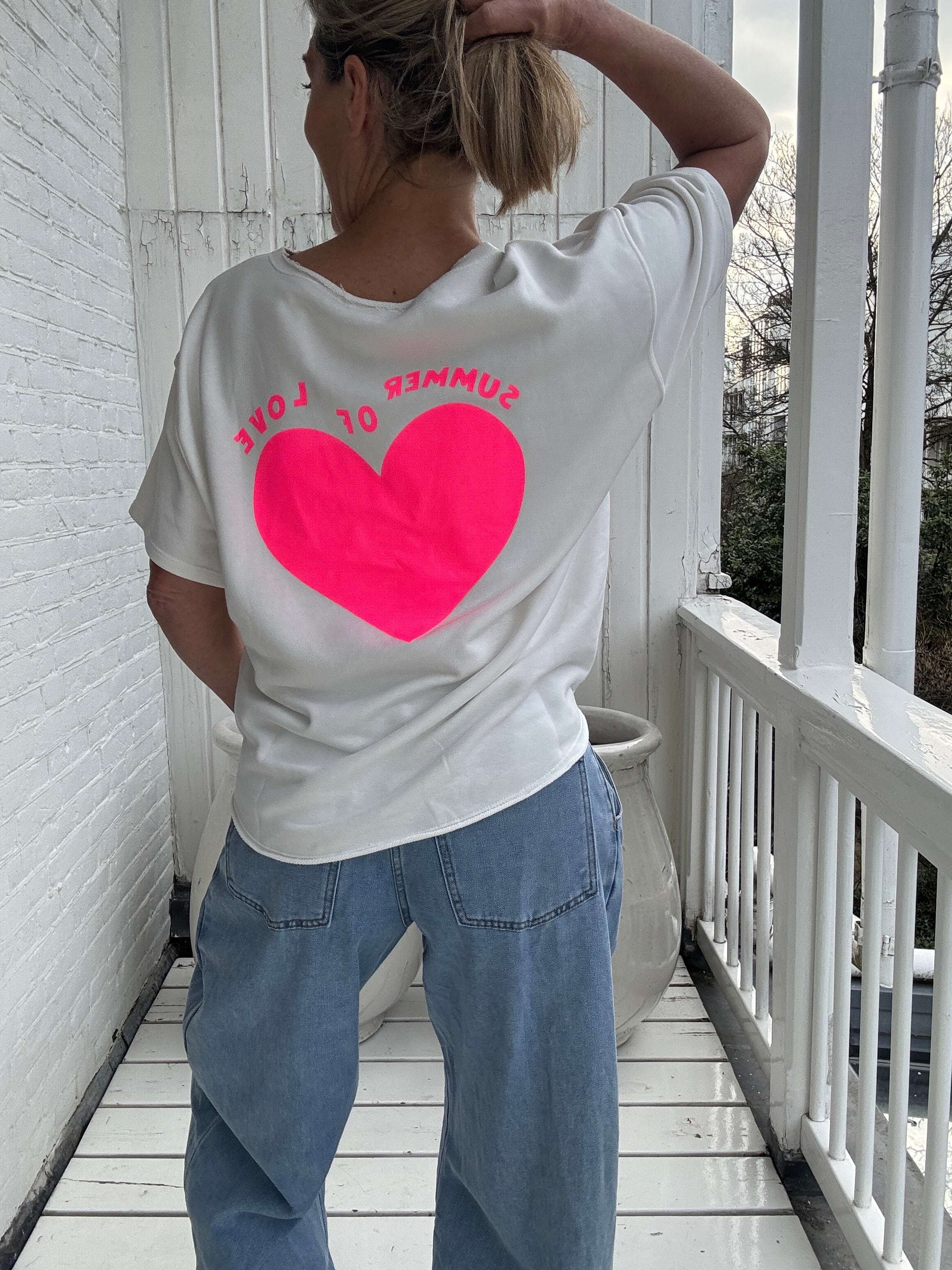 Sweater korte mouw - Summer