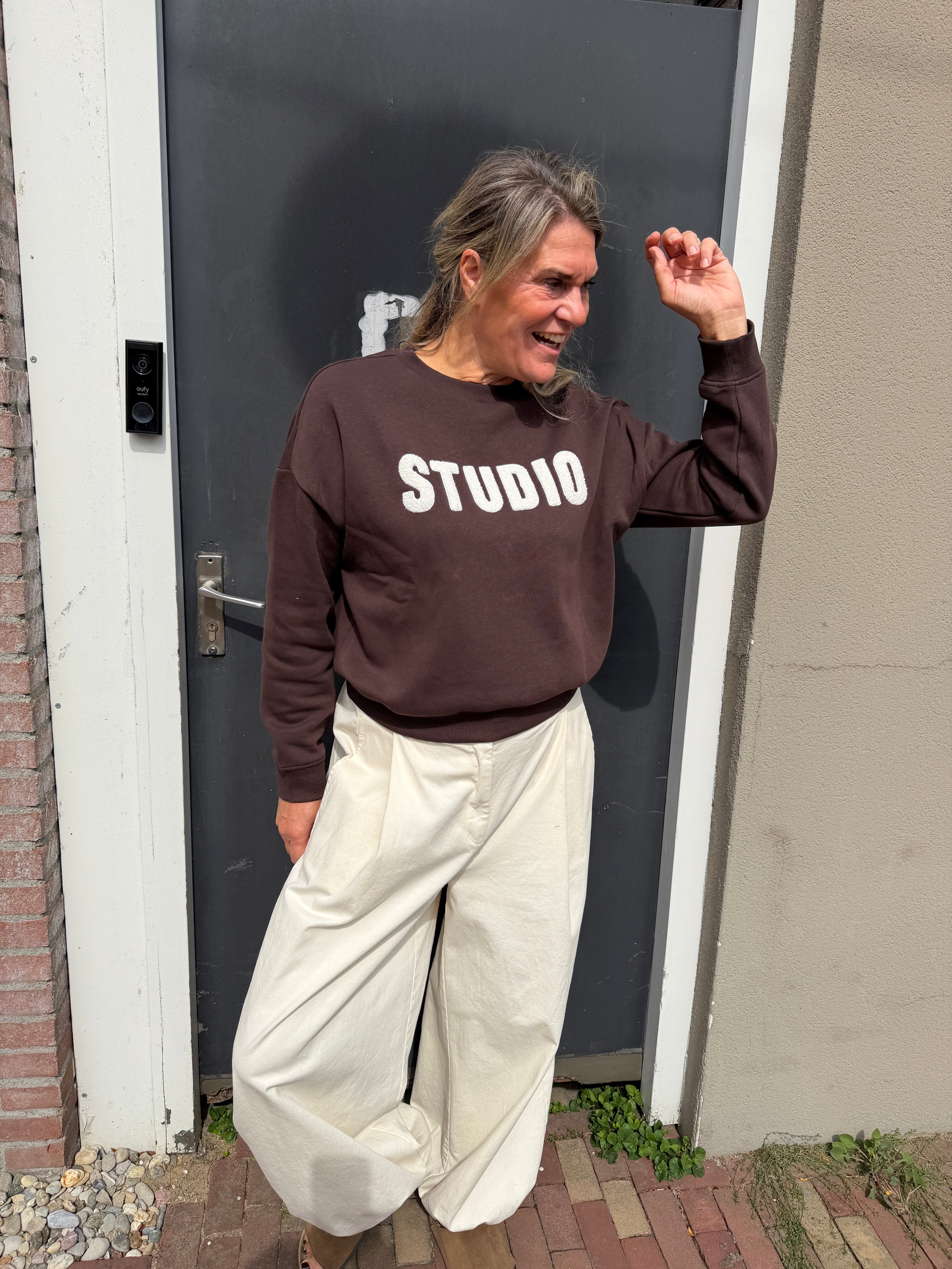 Sweater - Sweat L/S Crew Oversize - ONLY