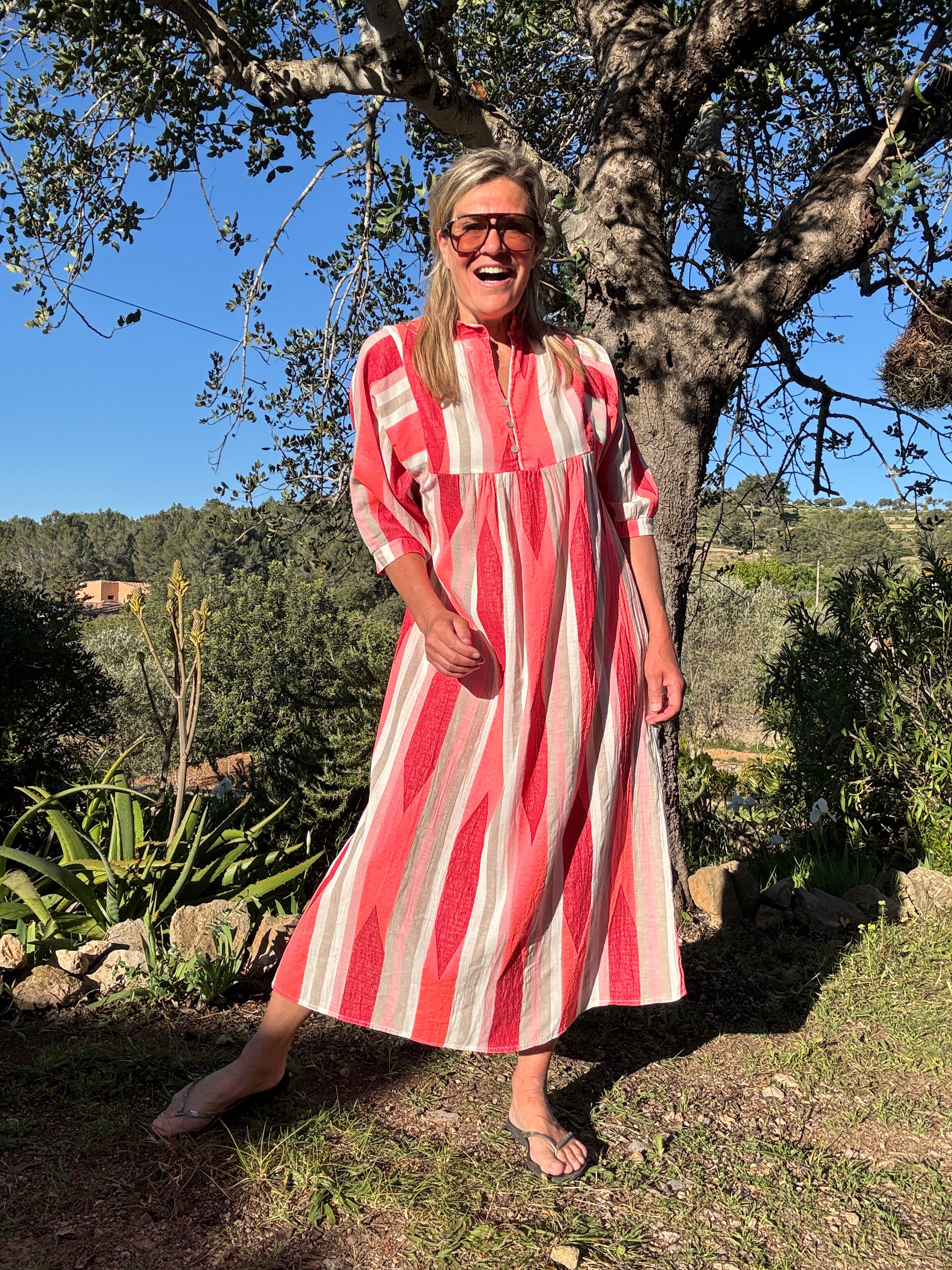 Jurk - Femmy - Cartouche by Suus