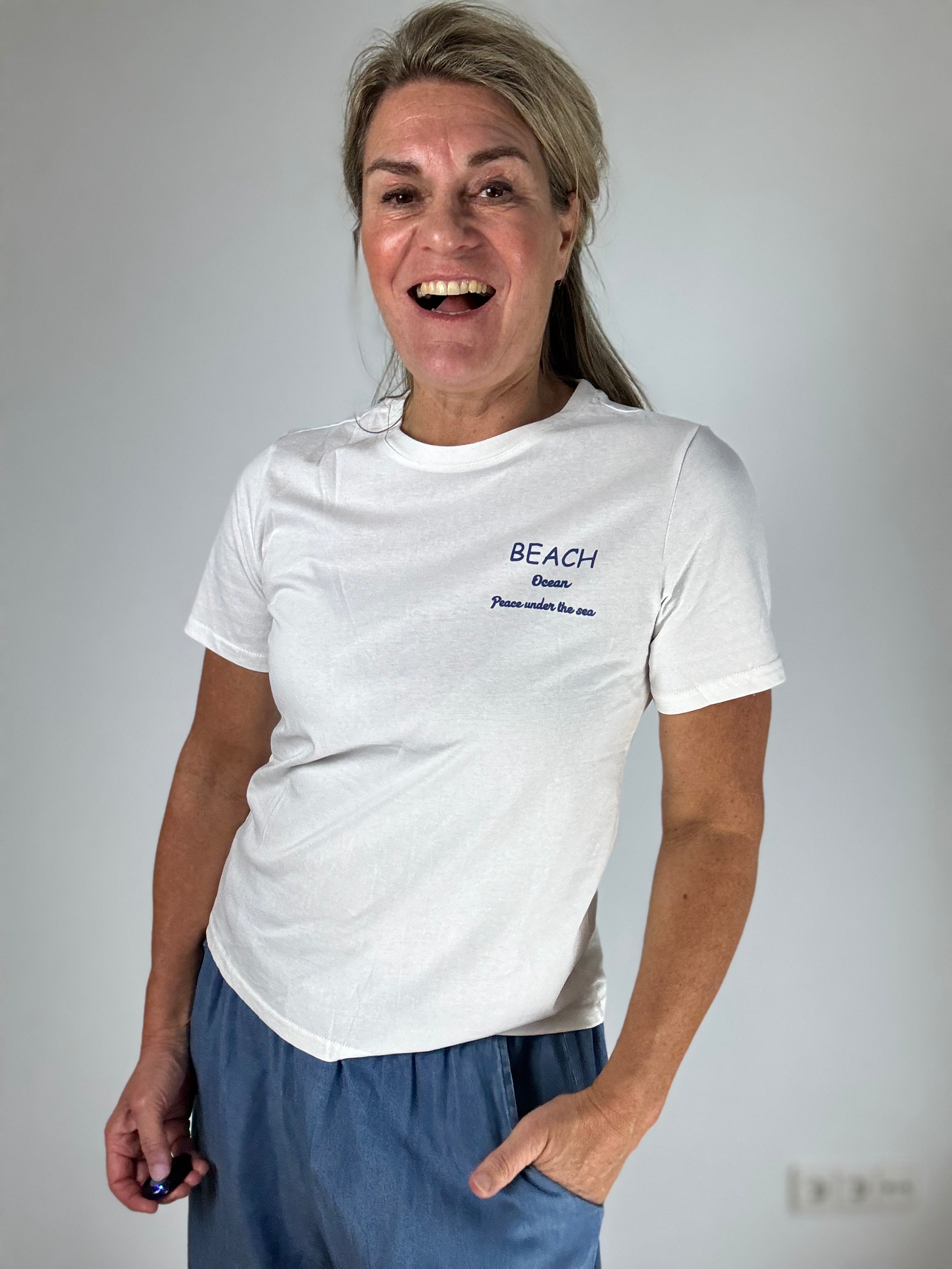 T-Shirt - Peace under the sea