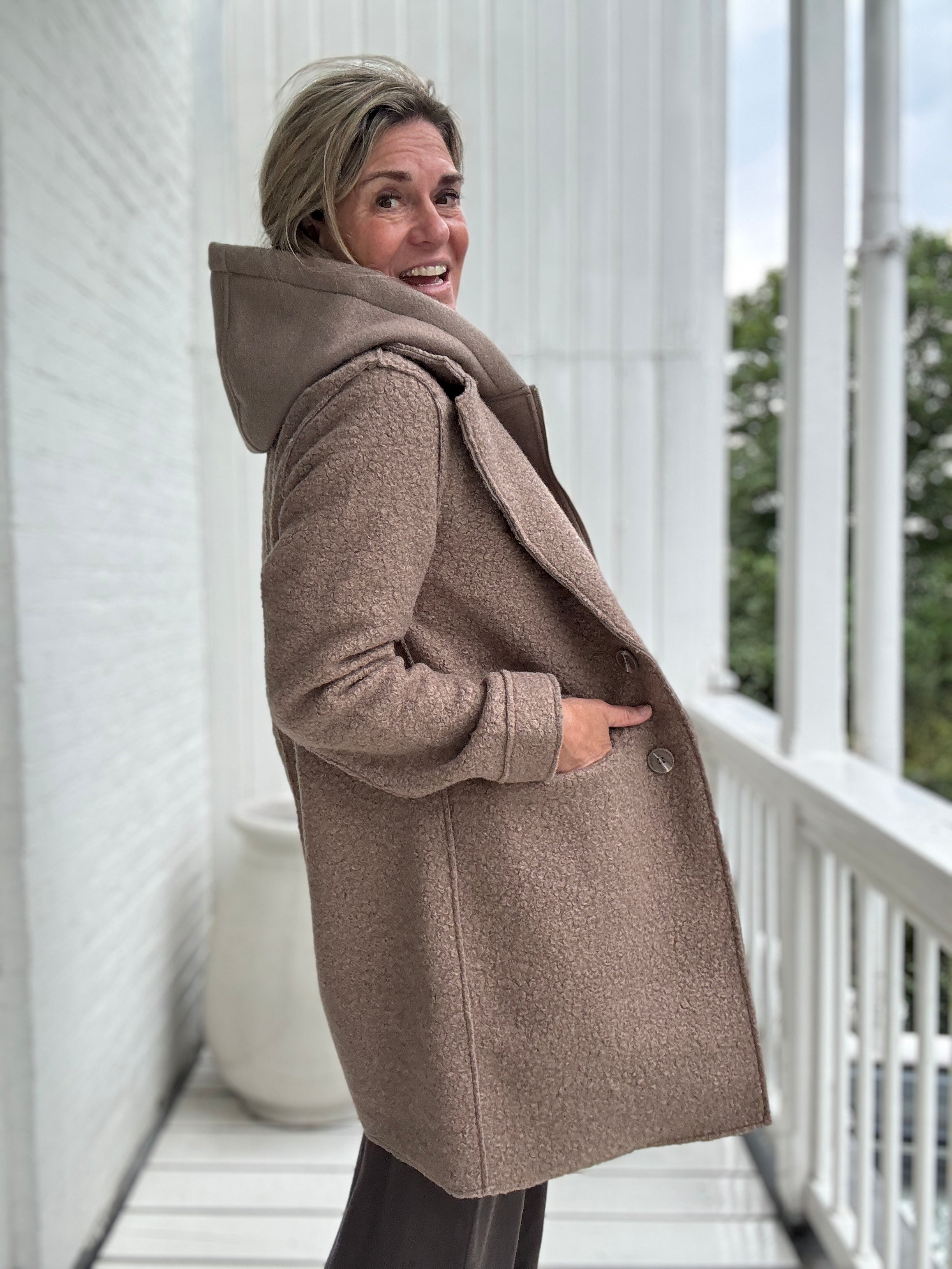 Jas - Inna Jacket Boucle - Nukus