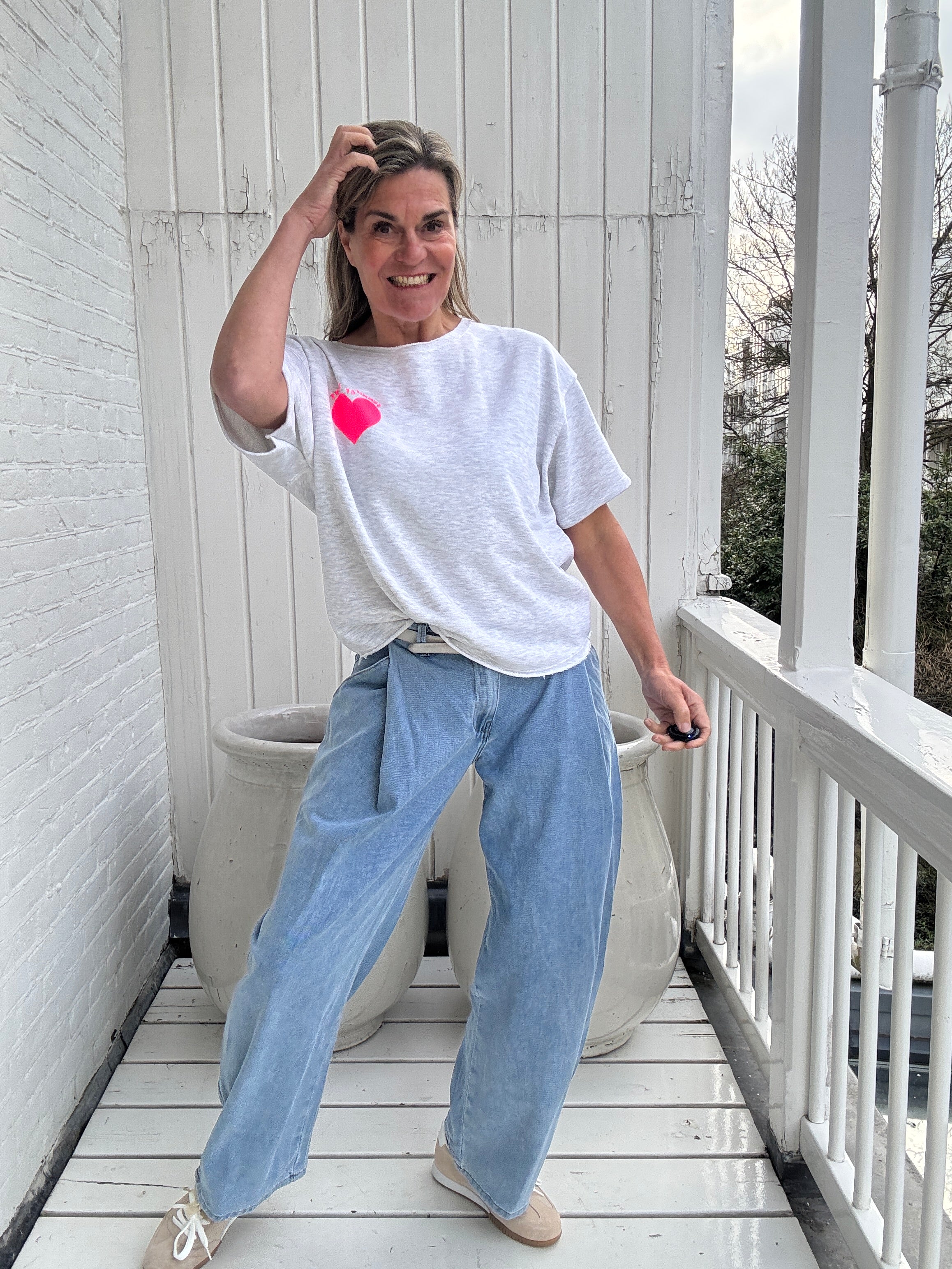 Sweater korte mouw - Summer