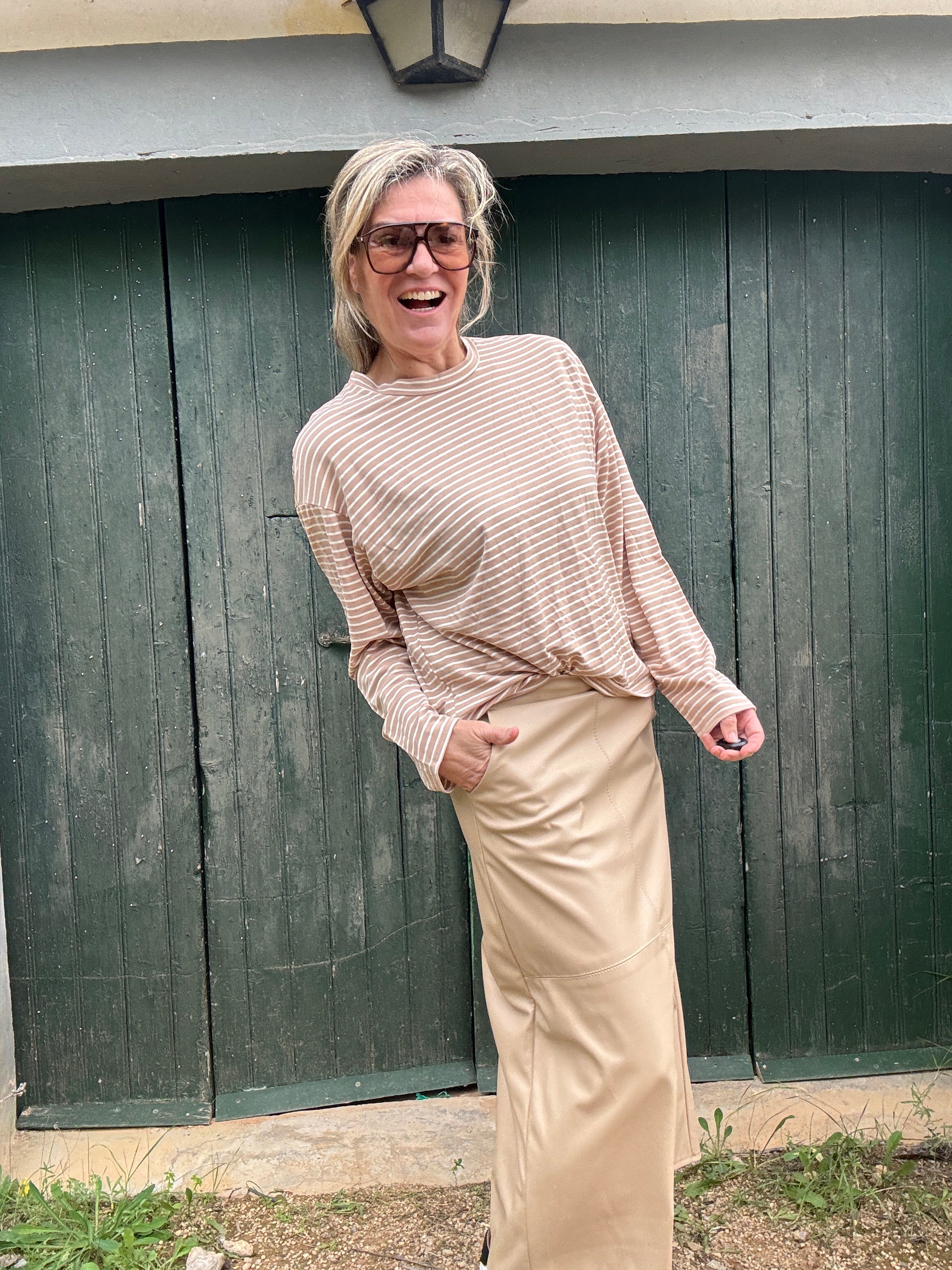 Top lange mouw - Carlijn