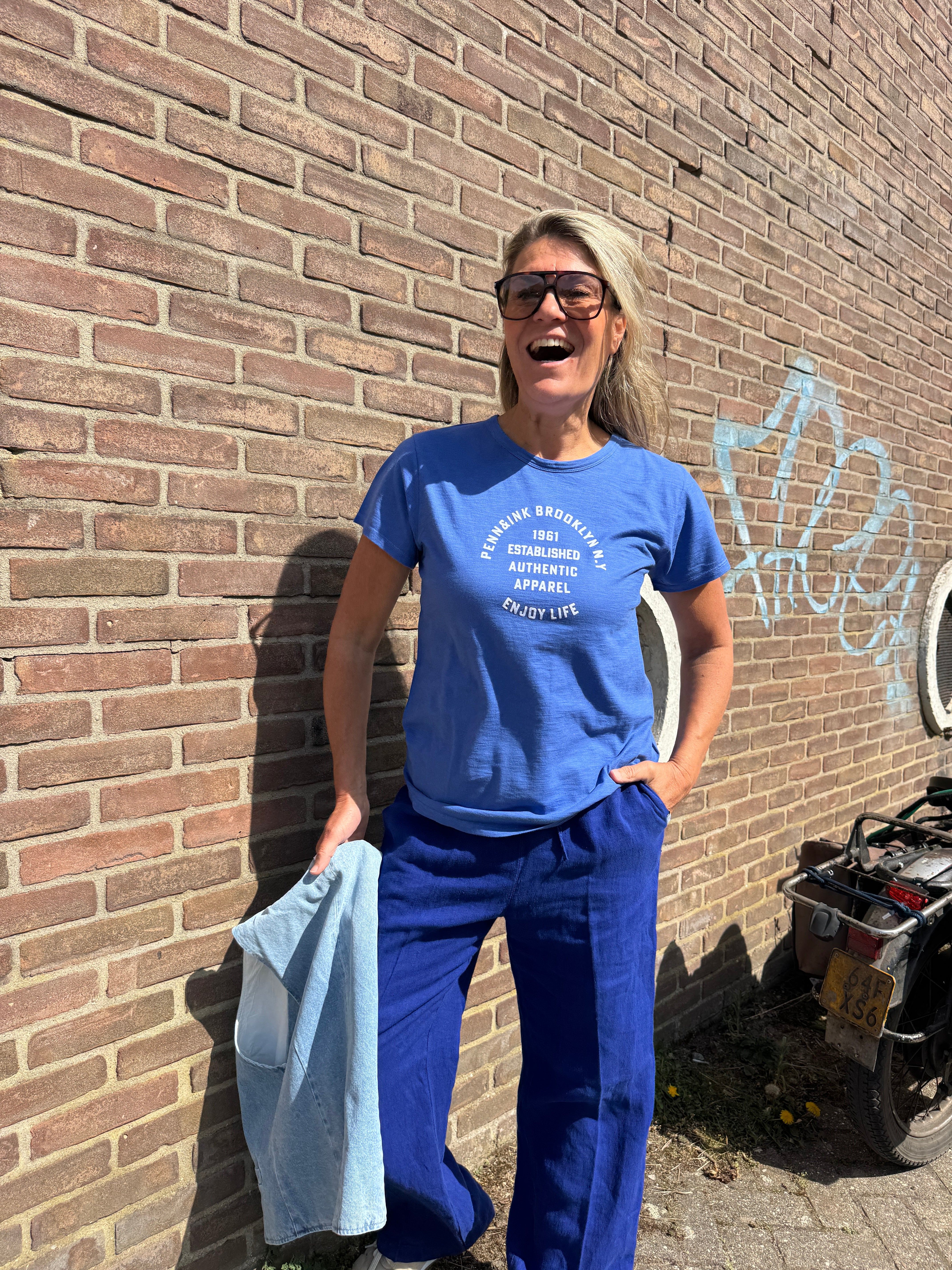 Shirt korte mouw - Brooklyn - Penn&Ink