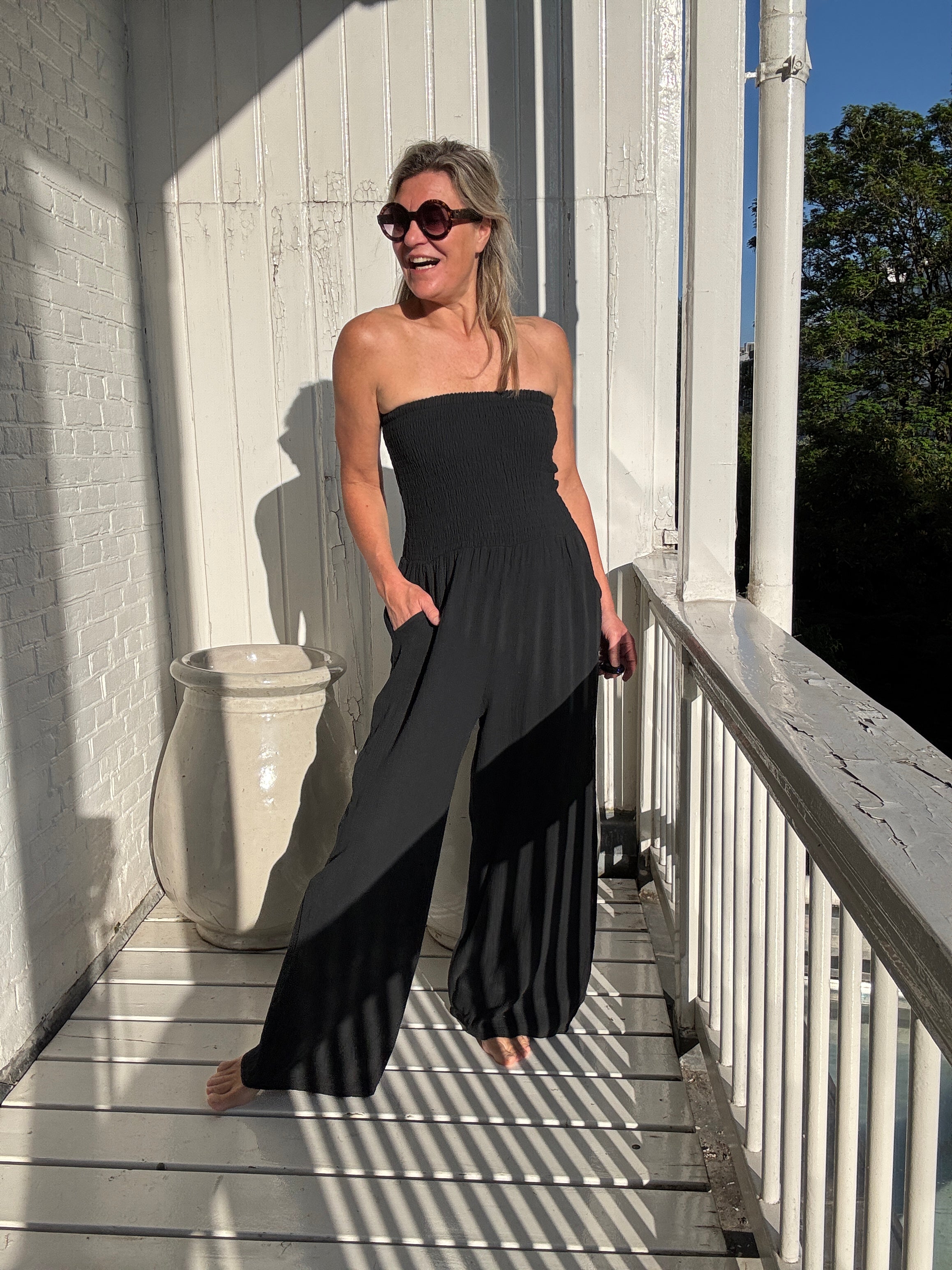Jumpsuit - Fenna - Cartouche by Suus