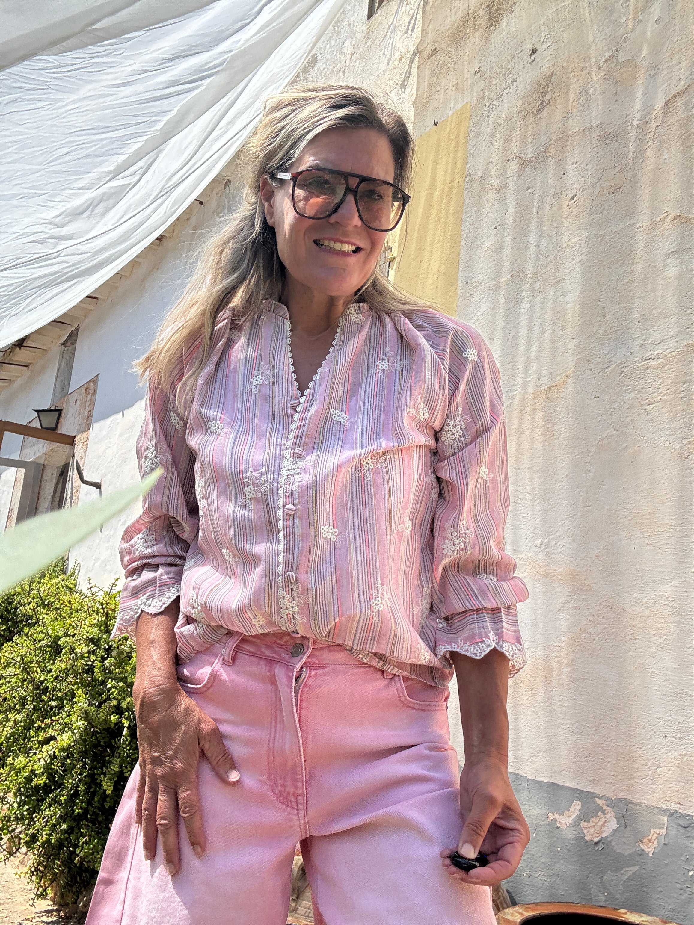 Blouse - Moudy