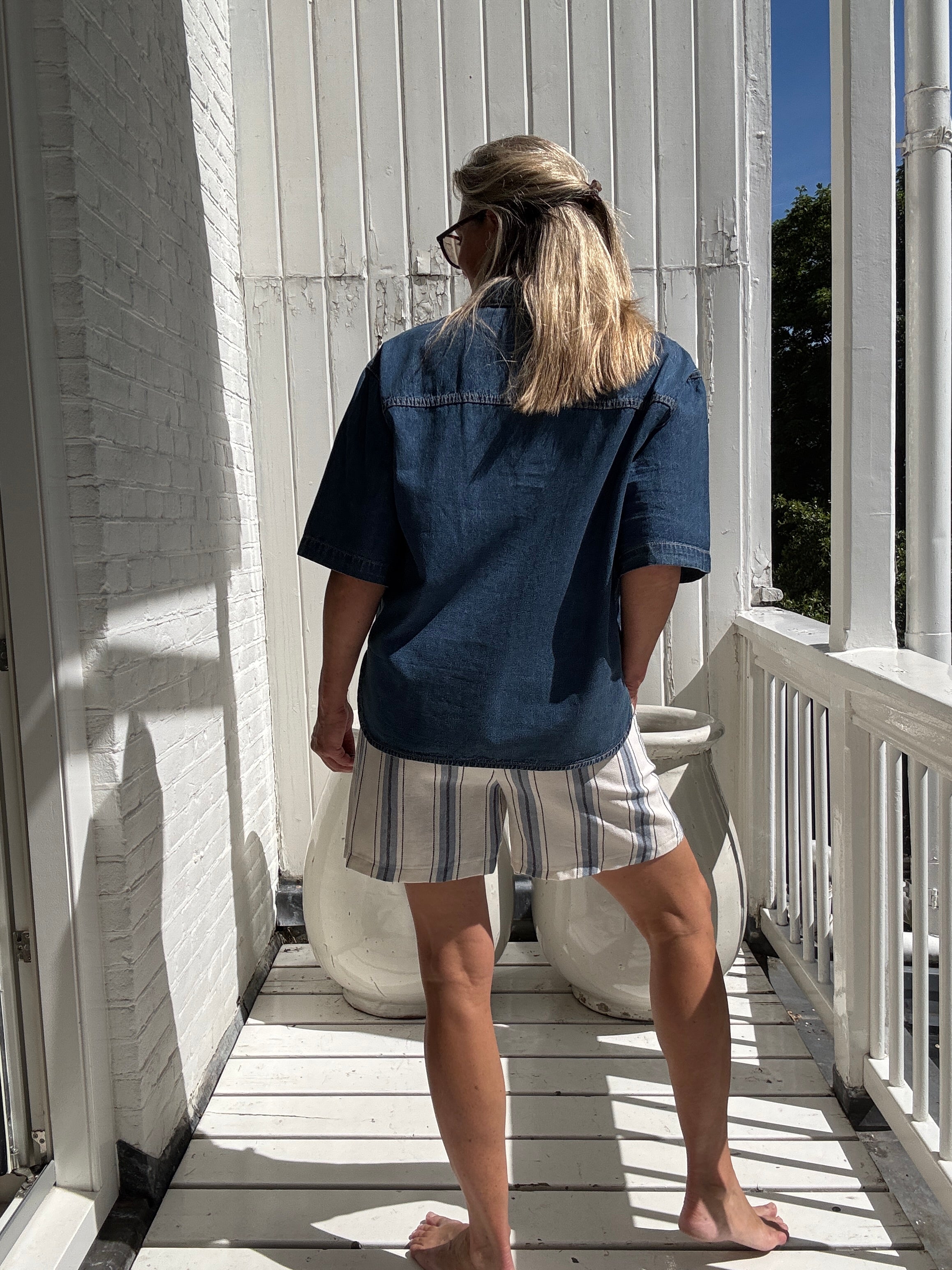 Jeans blouse - Rosie