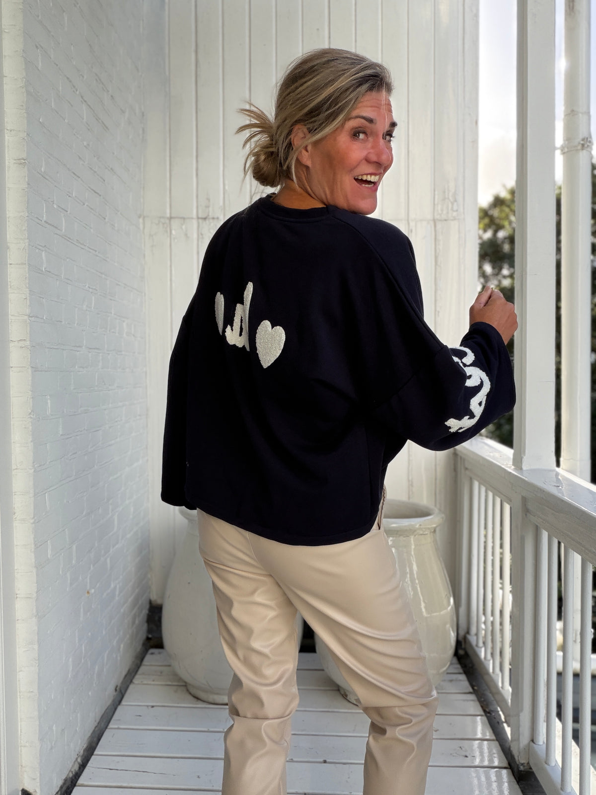 Sweater - Carina - Cartouche by Suus