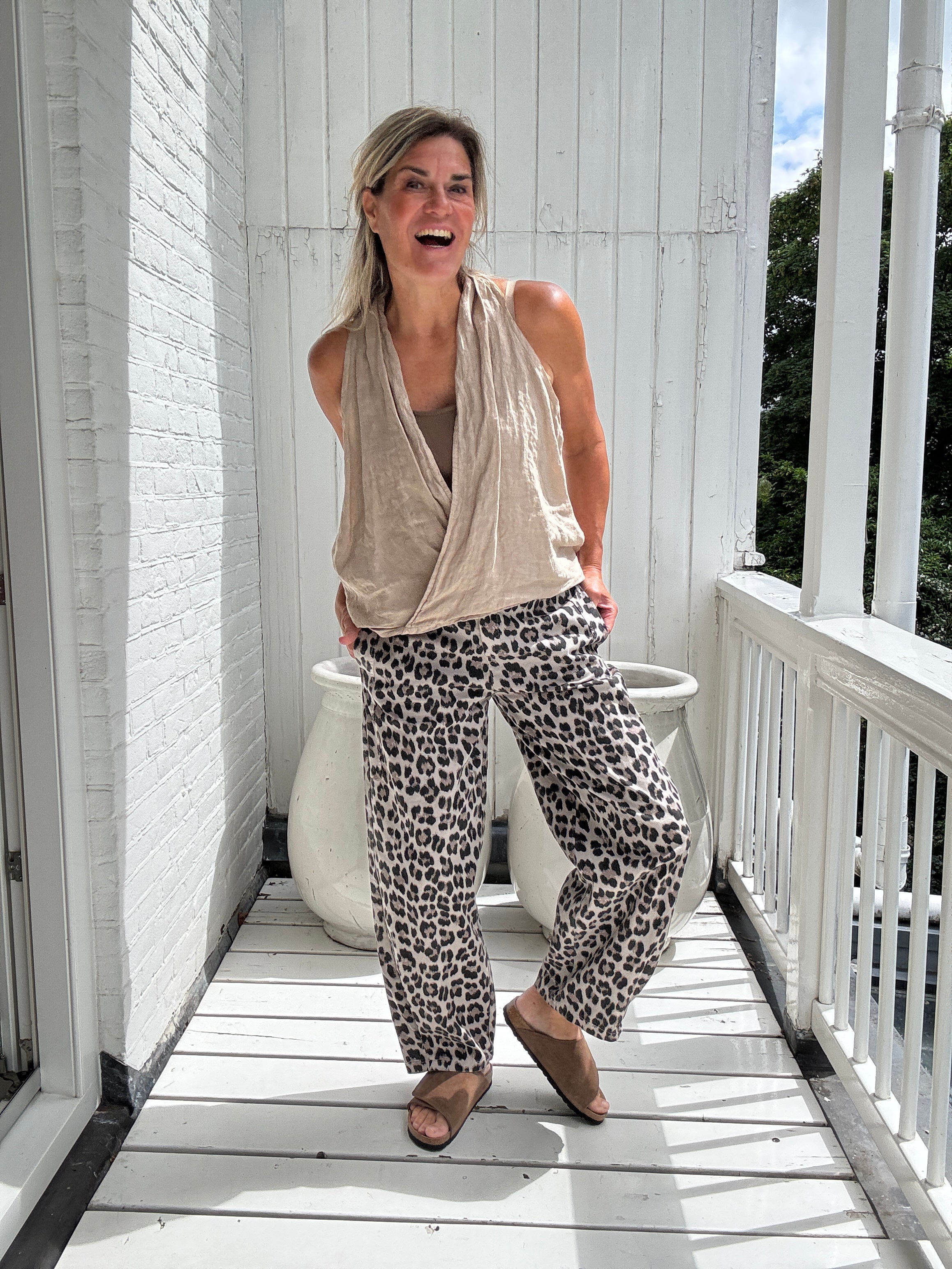 Broek - Leo - Cartouche by Suus