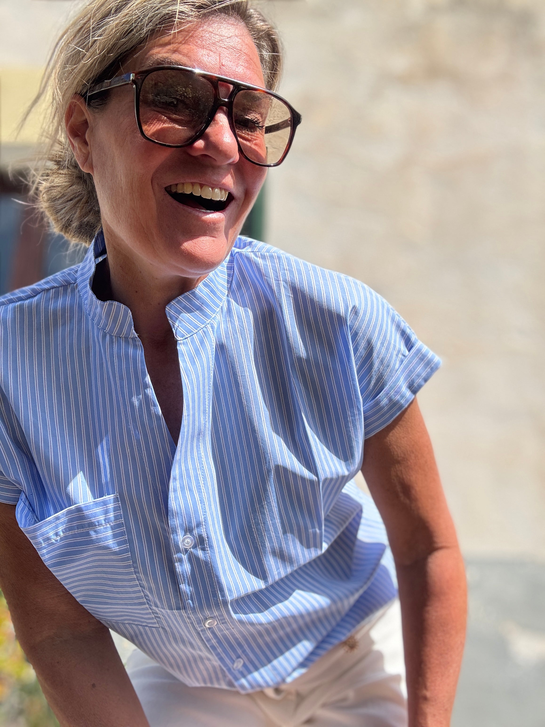 Blouse - Kirsty - Cartouche by Suus