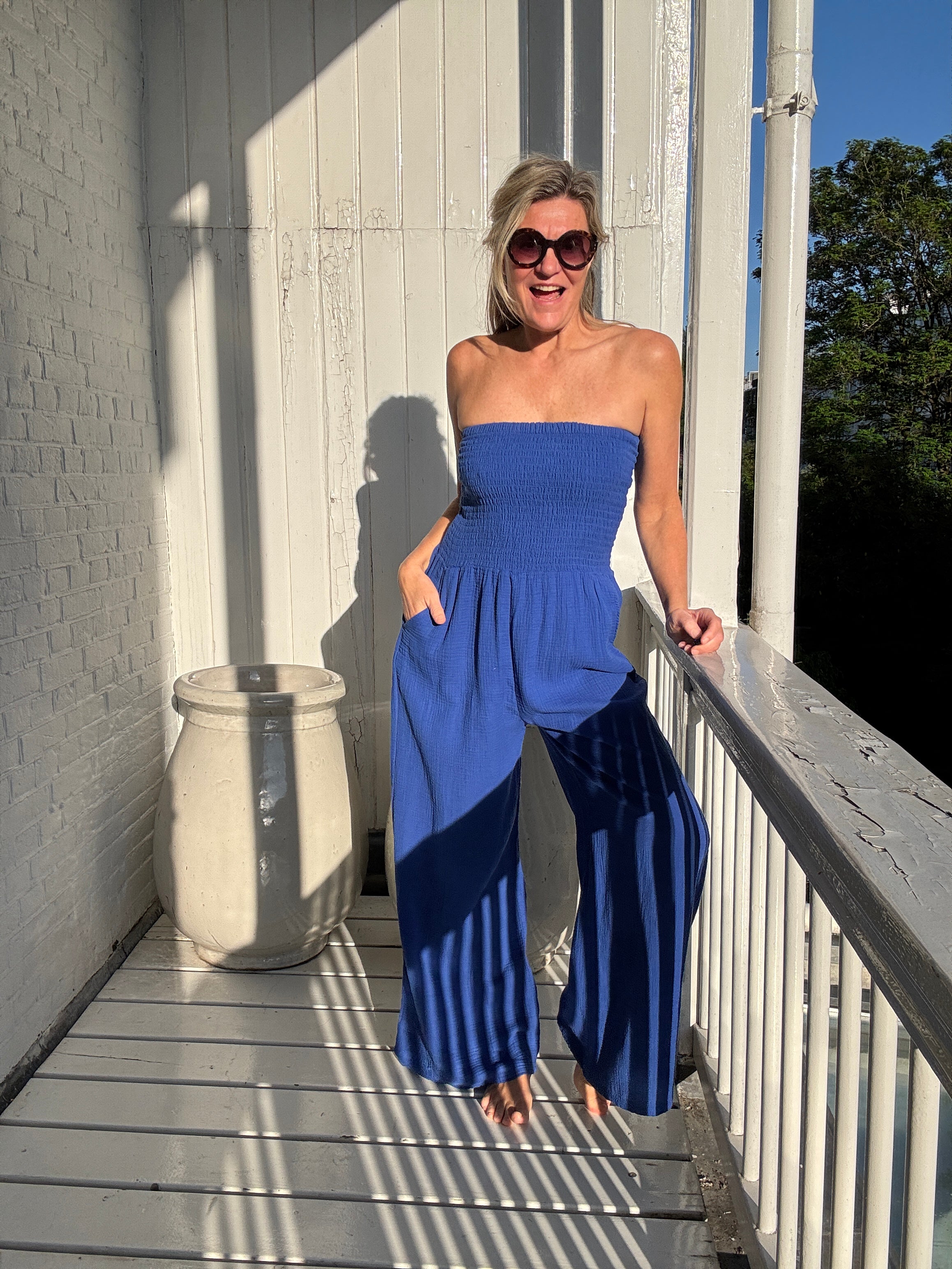 Jumpsuit - Fenna - Cartouche by Suus