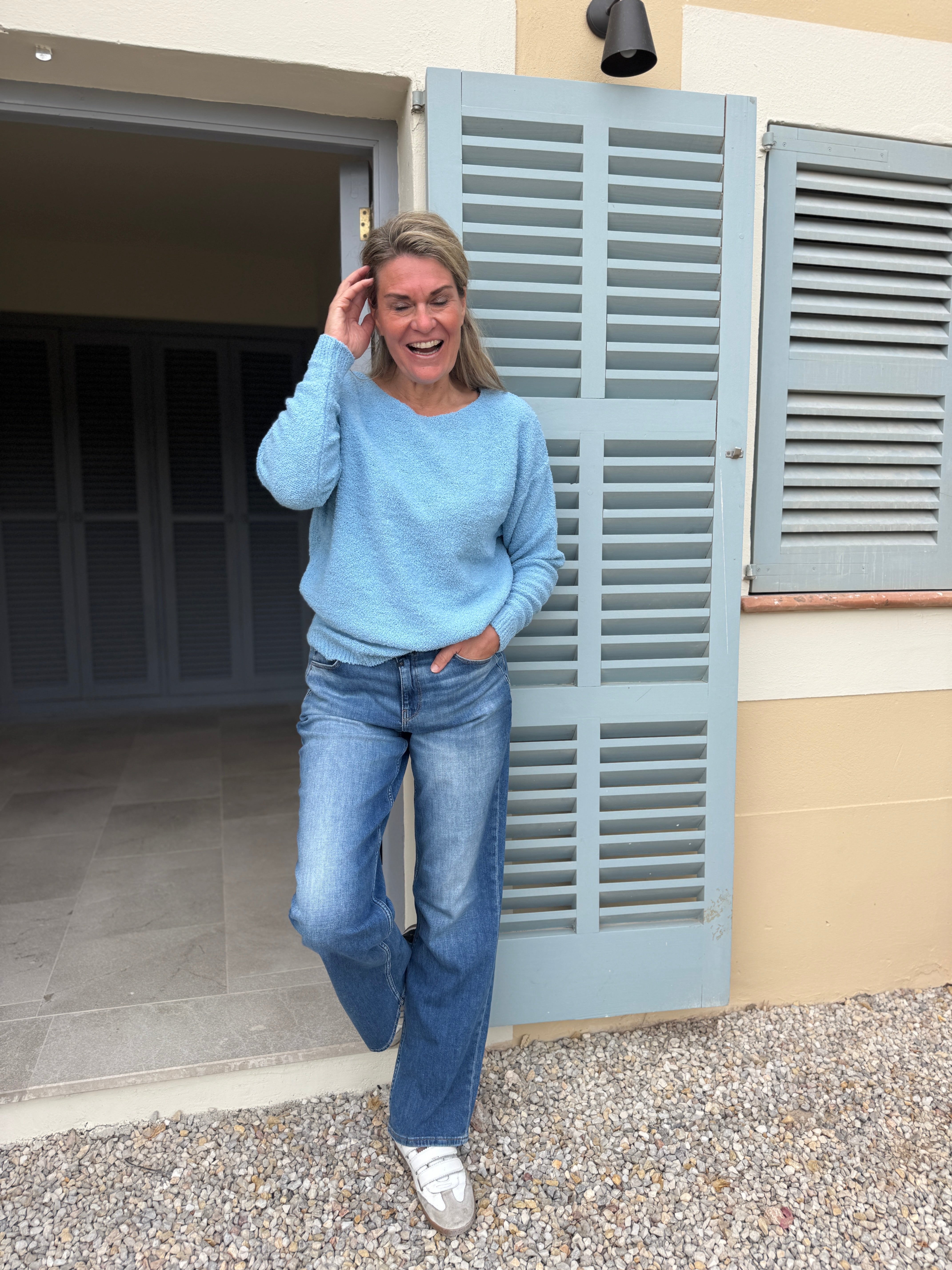 Trui - Matilde Pullover Boucle - Nukus