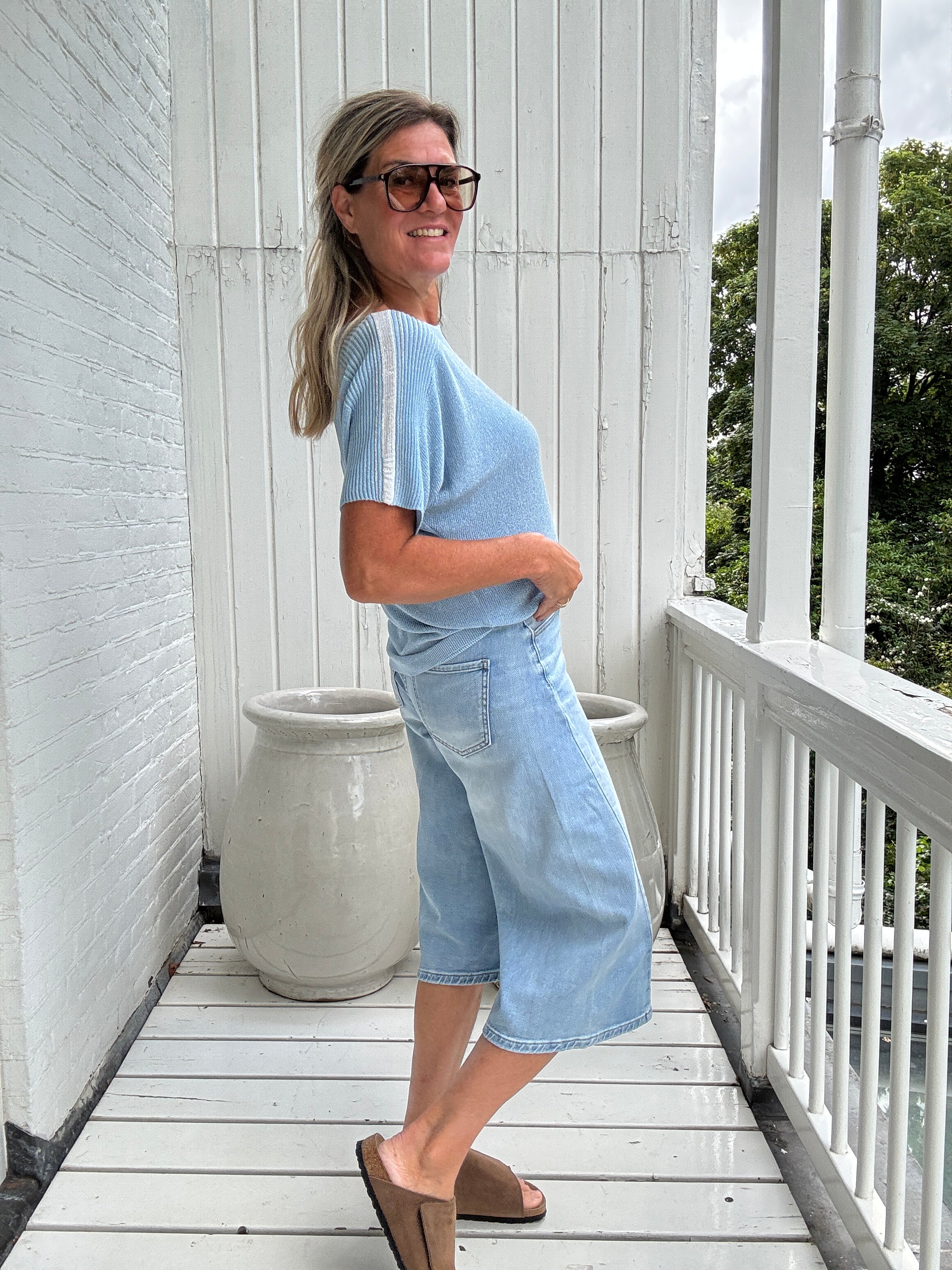 Merla Top Lurex