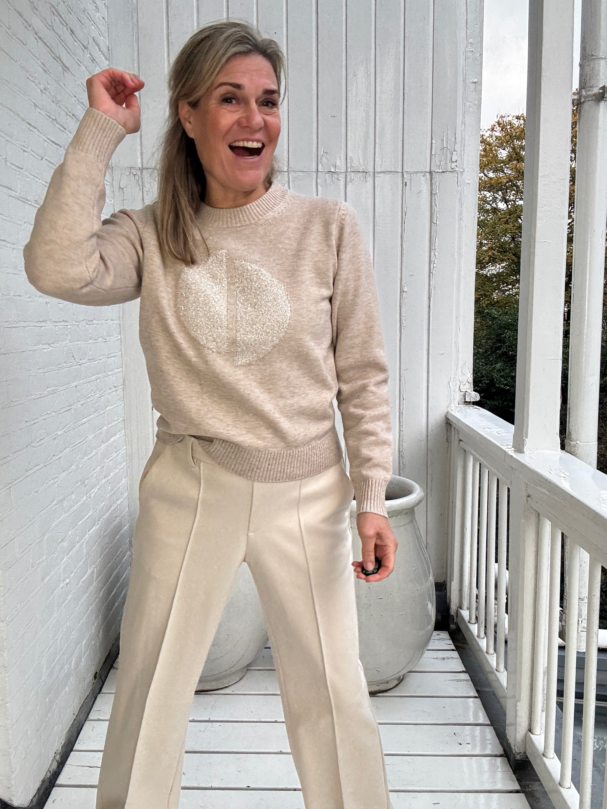 Intarsia Pullover - NUKUS