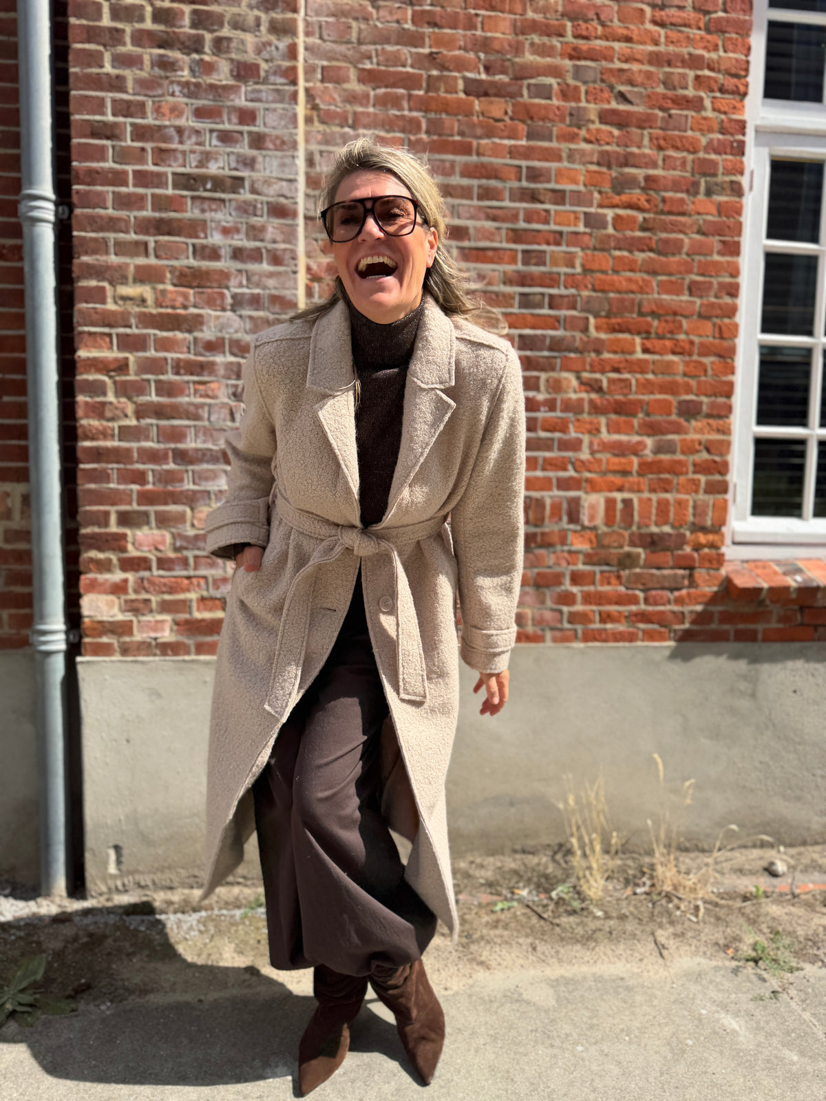Jas - Mace Coat Boucle - Nukus