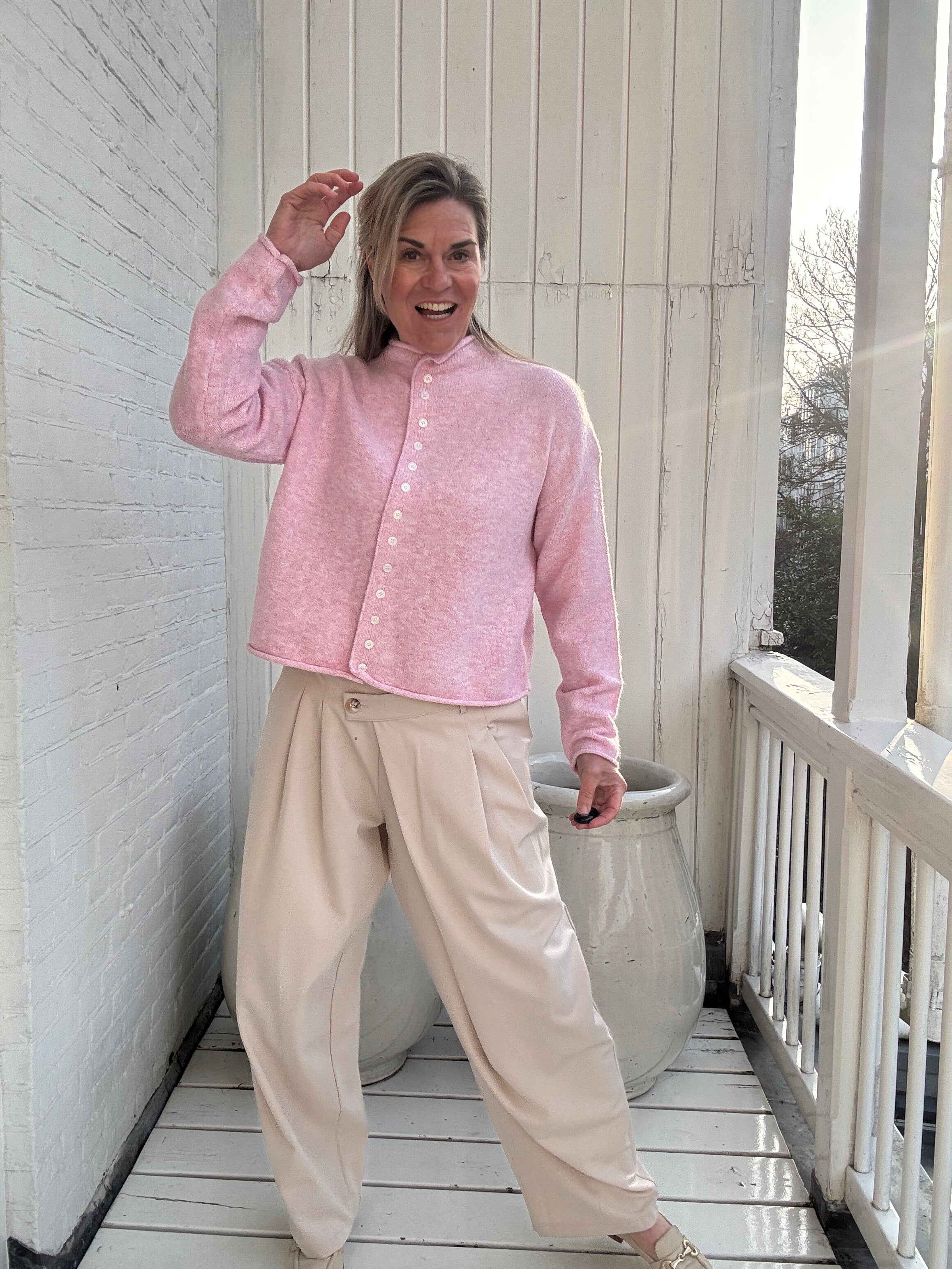 Broek - Louise - Cartouche by Suus