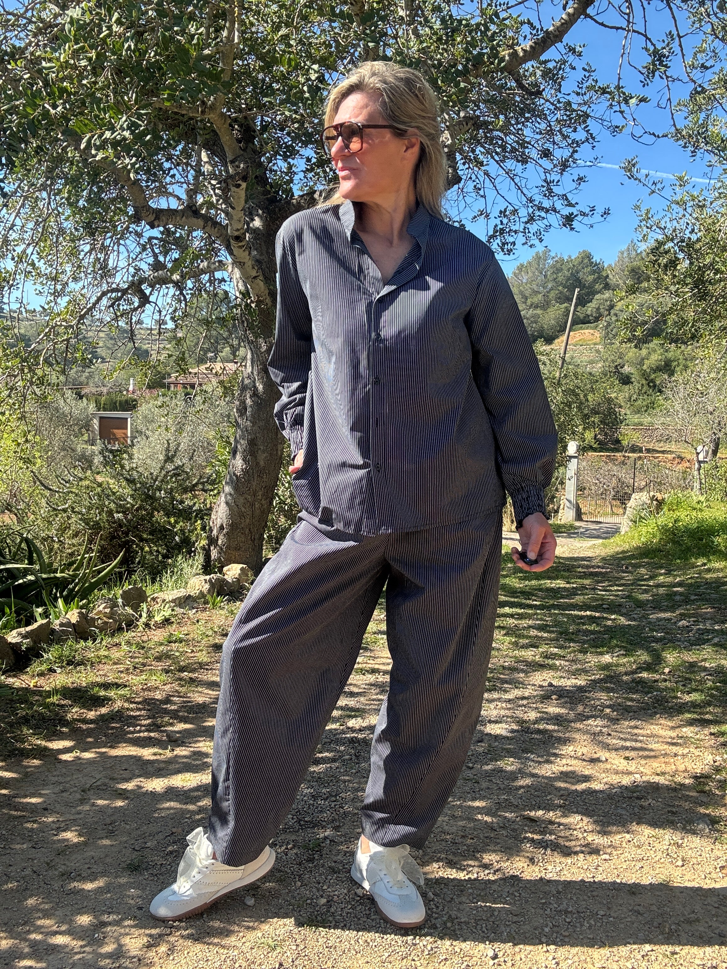 Blouse - Lisbon - Cartouche by Suus