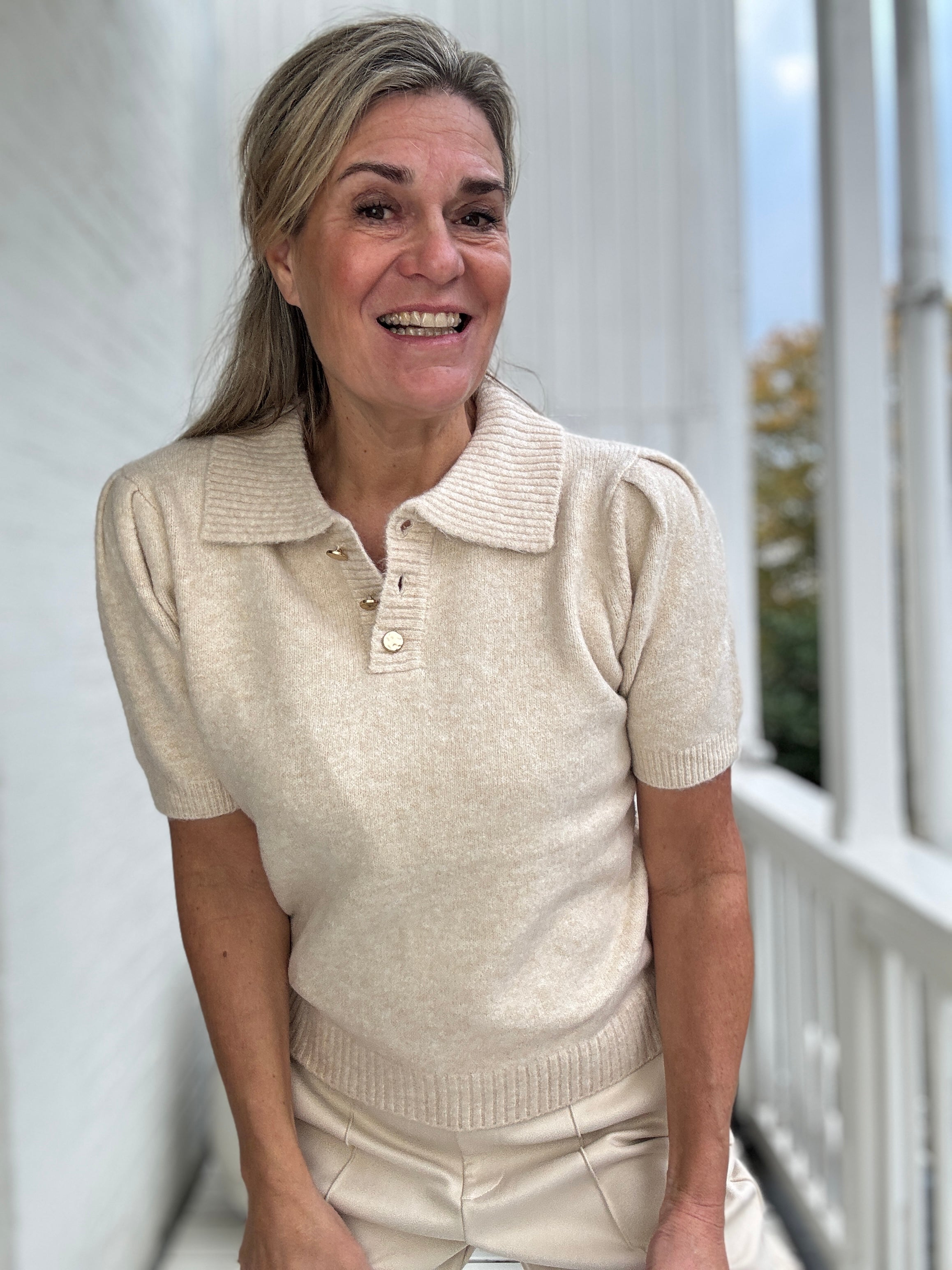 Patricia Pullover - NUKUS