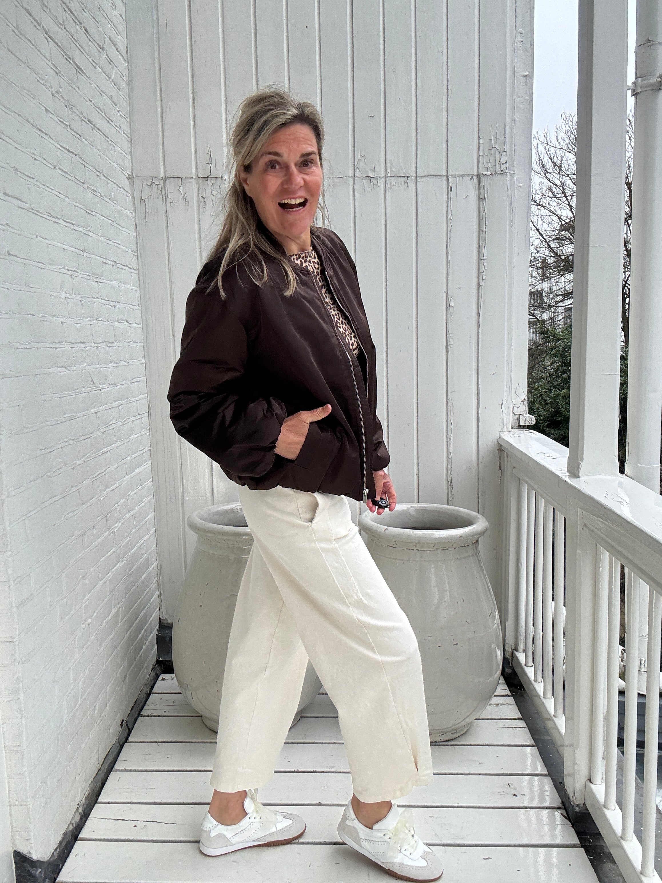 Bomber jacket - BILLIE - Vila