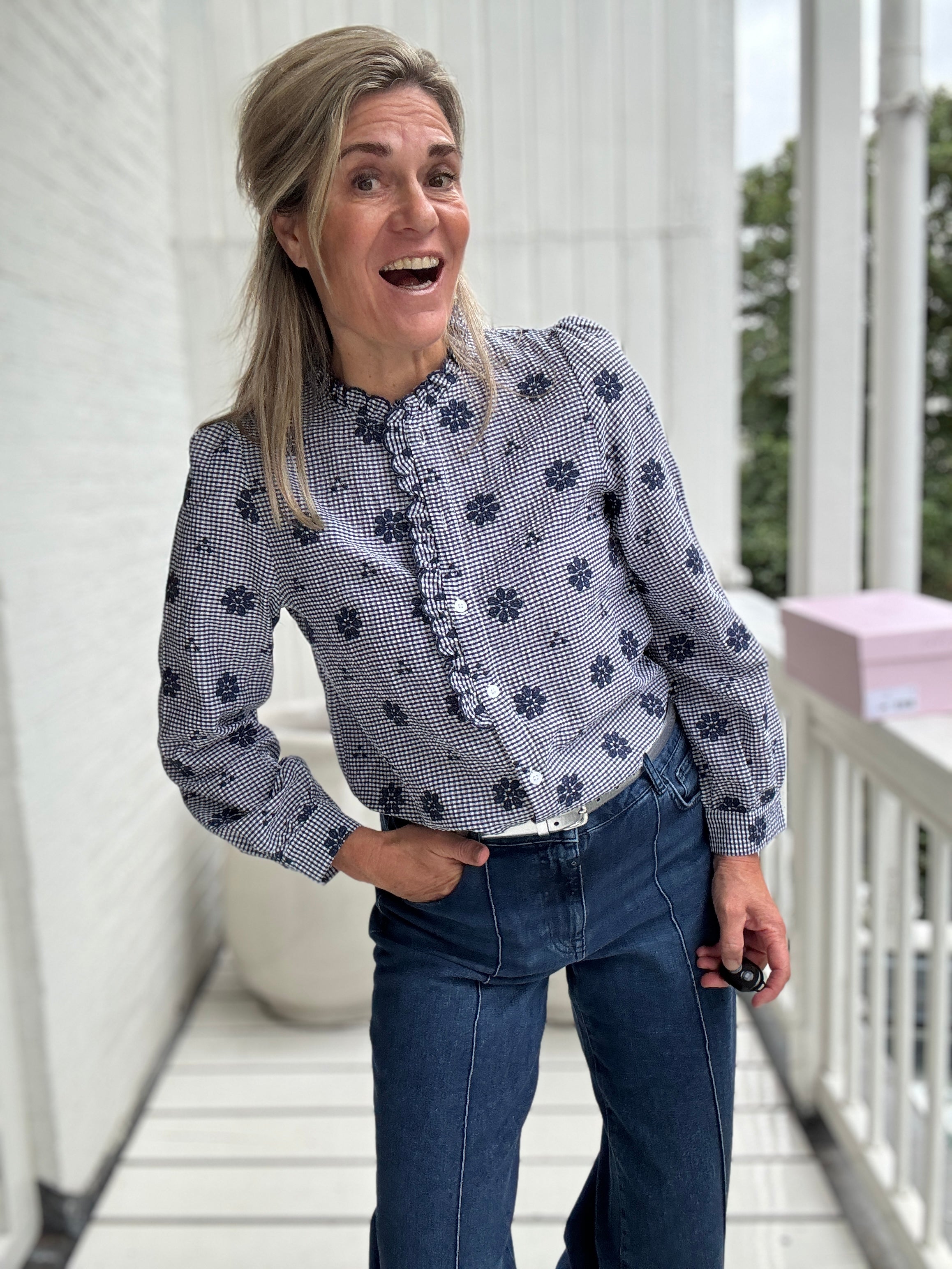 Blouse - Mirjam