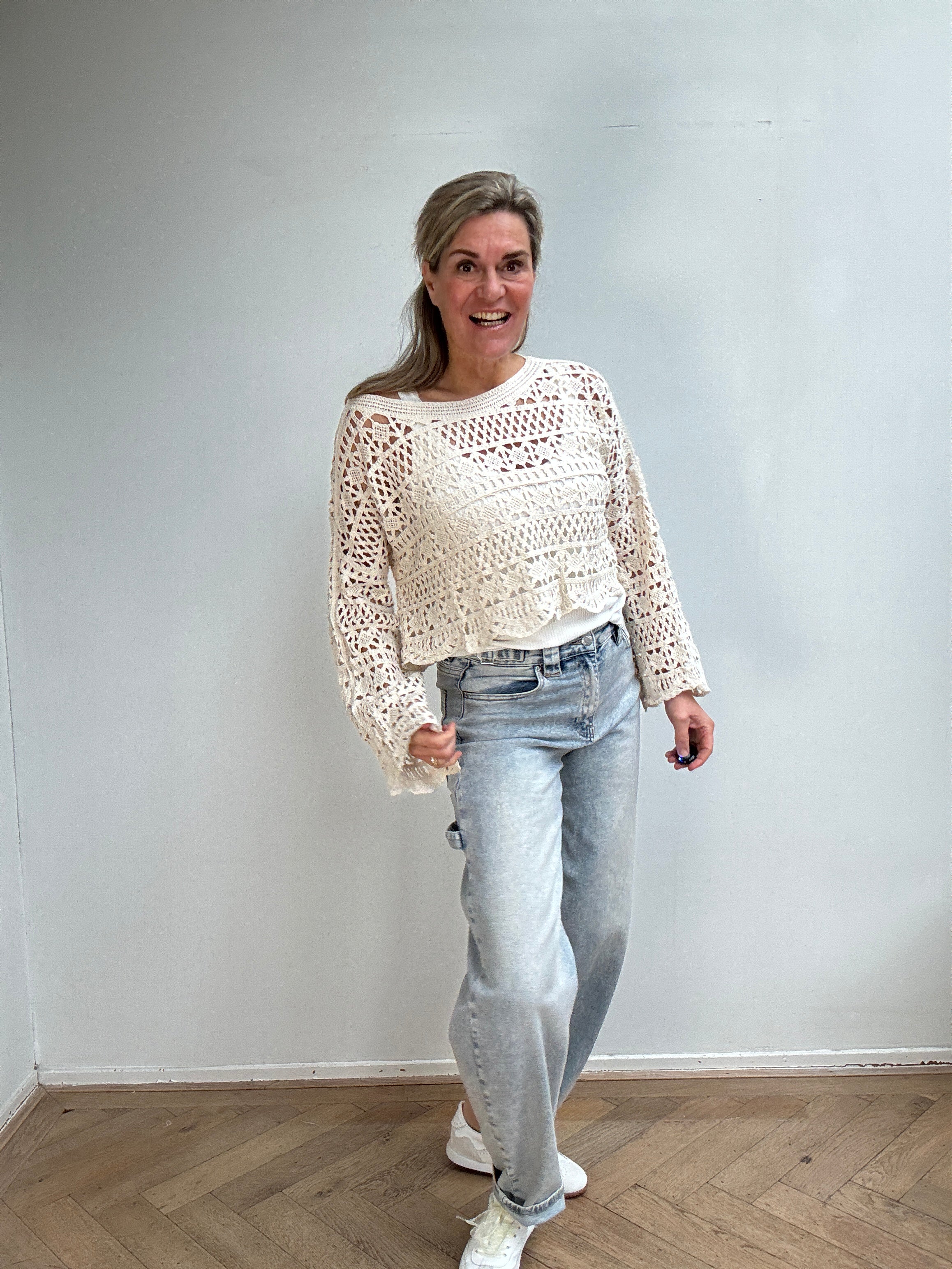 Top lange mouw - Elly