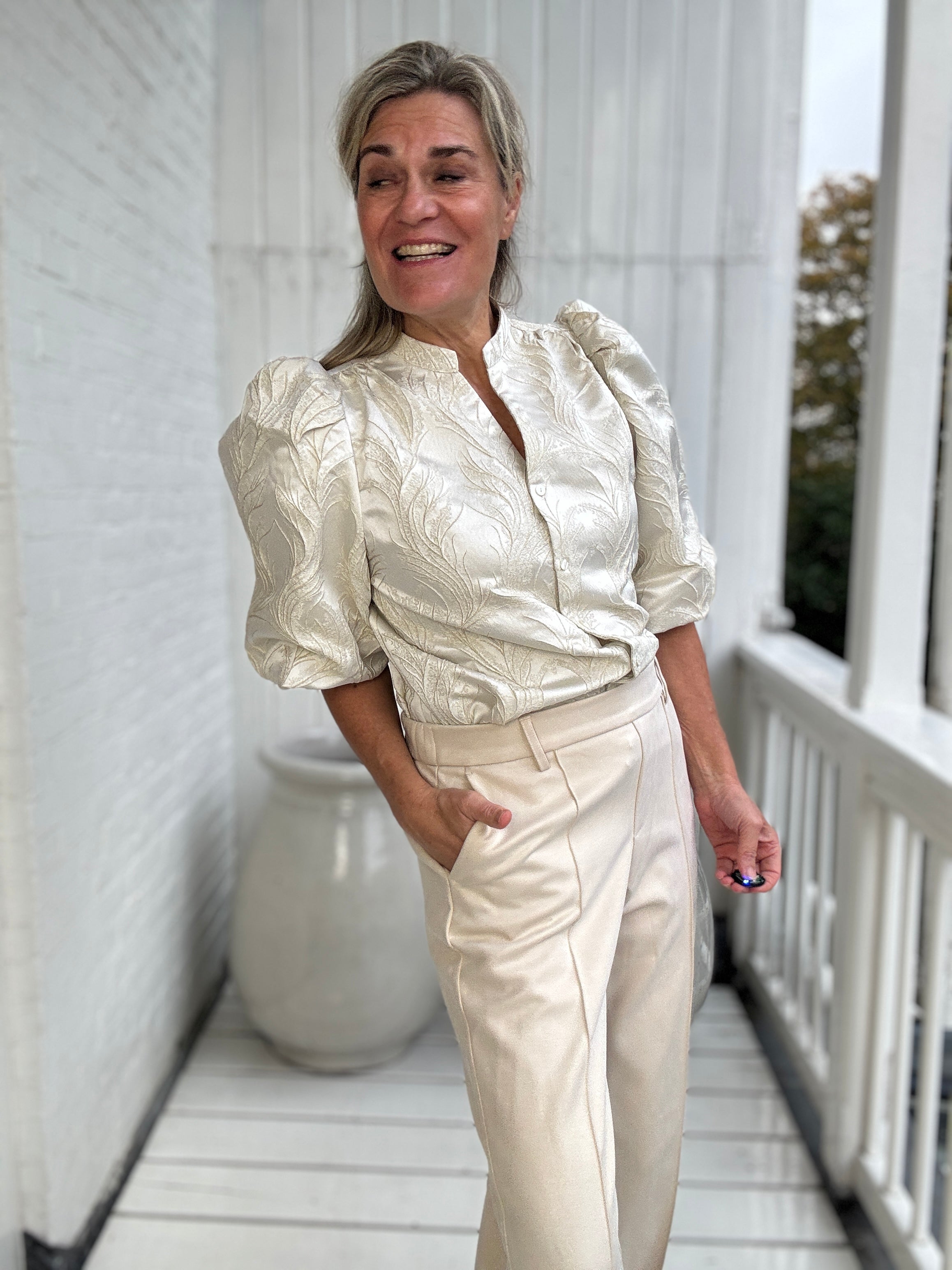 Rosie Blouse Embrodery - NUKUS