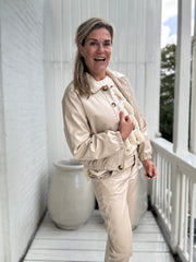 Jas - Amsterdam - Cartouche by Suus