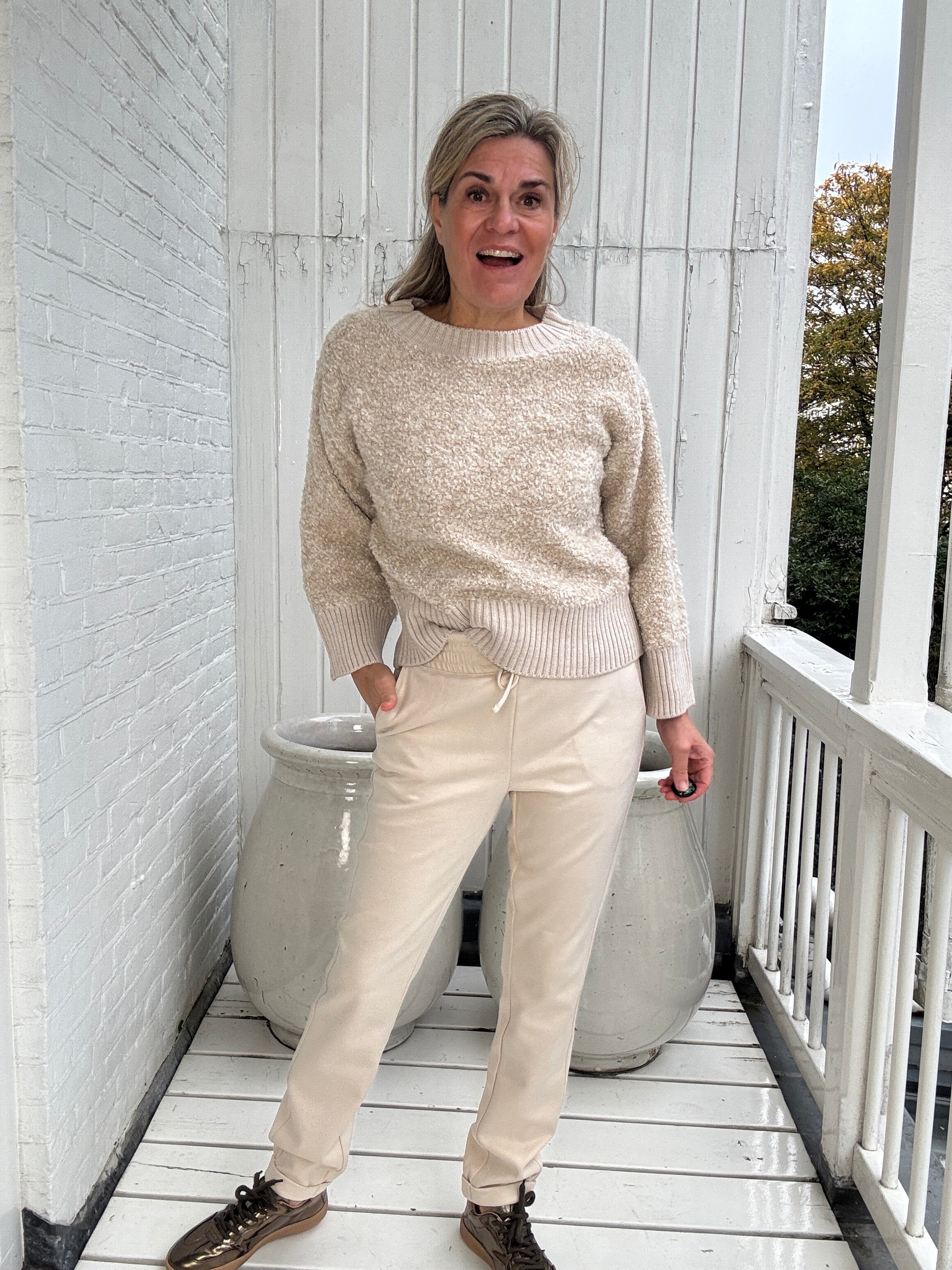 Myra Pullover - NUKUS