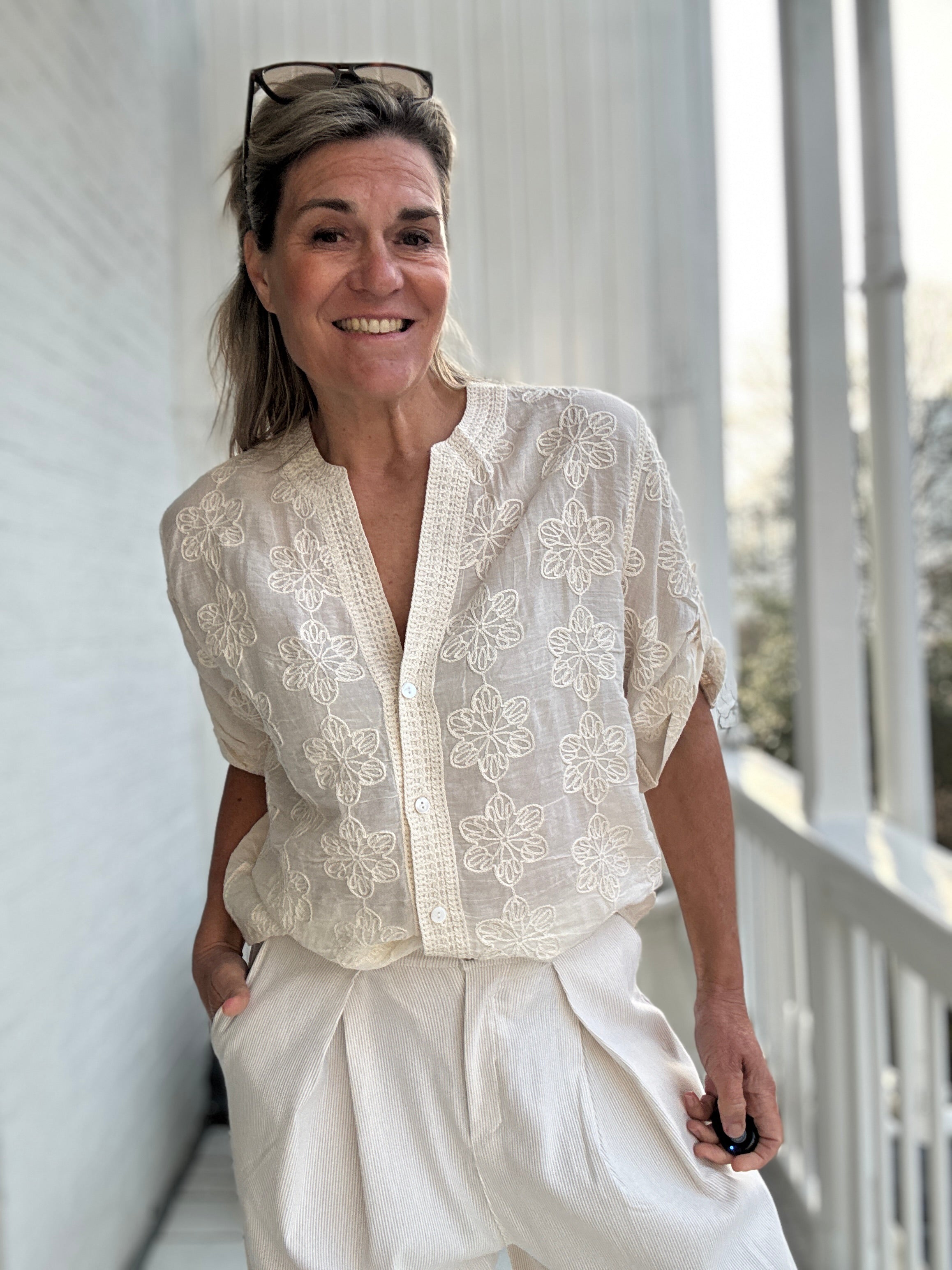 Blouse - Margot - Cartouche by Suus