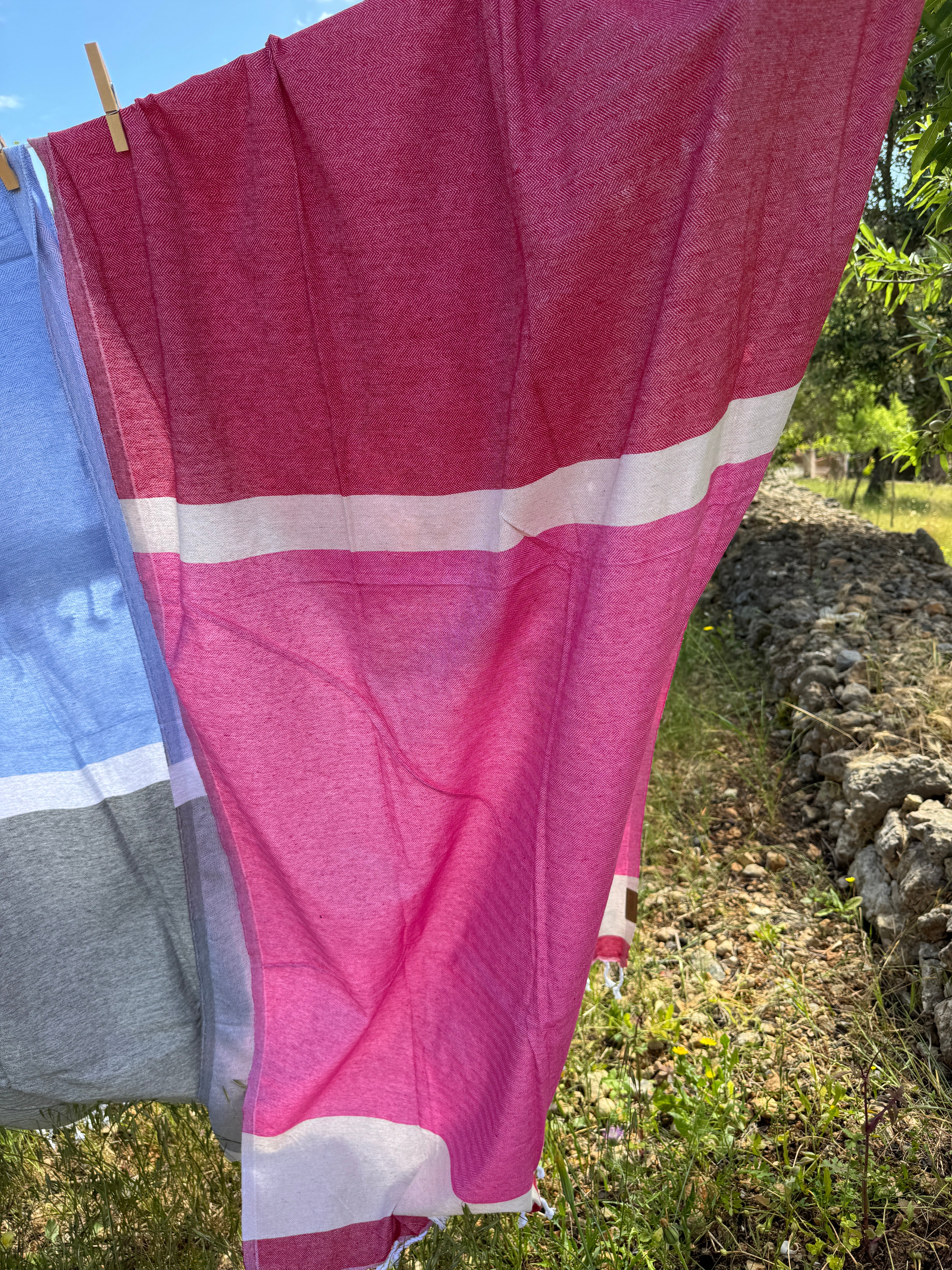 Hammam towel - Sunny