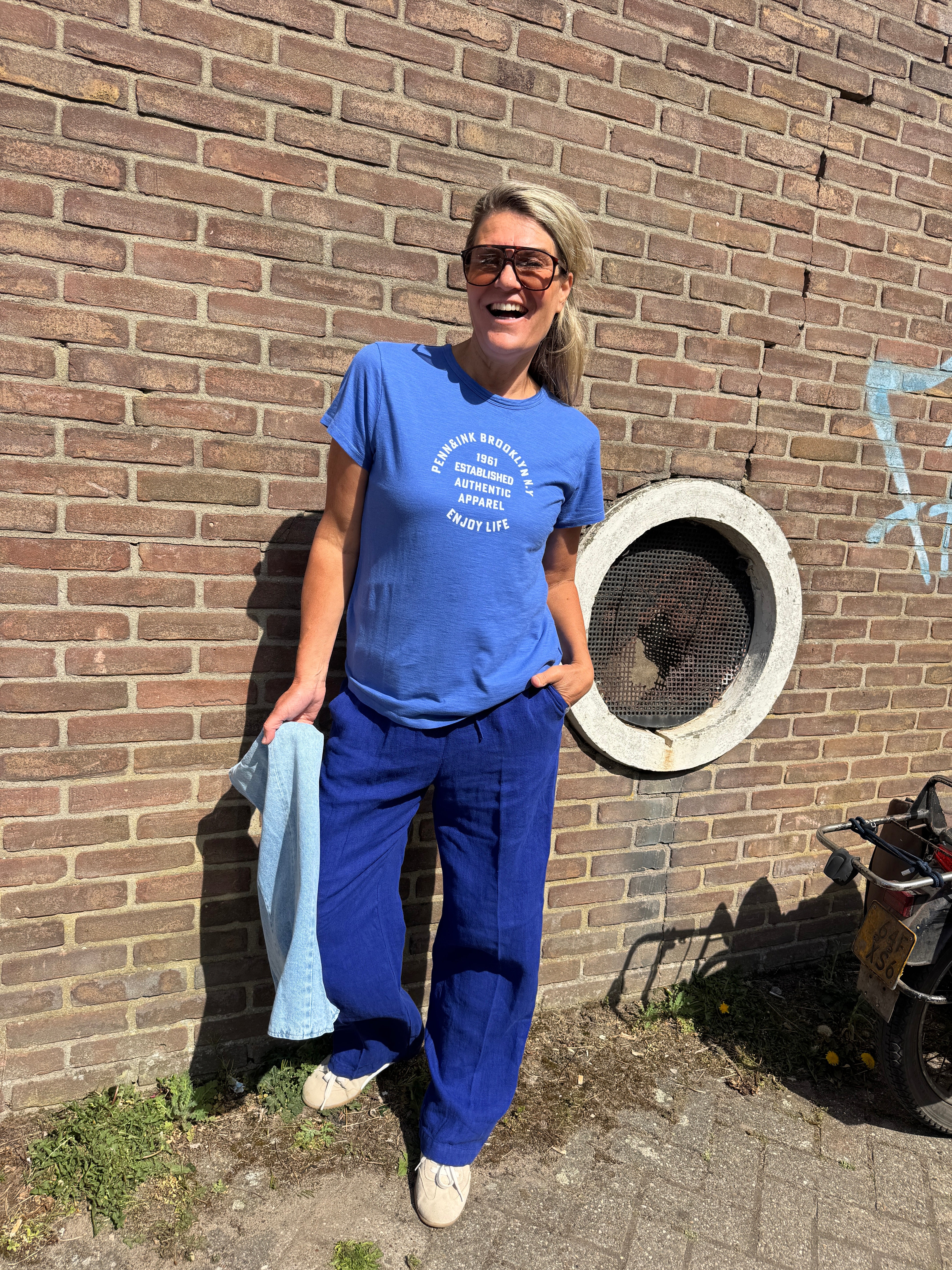 Shirt korte mouw - Brooklyn - Penn&Ink