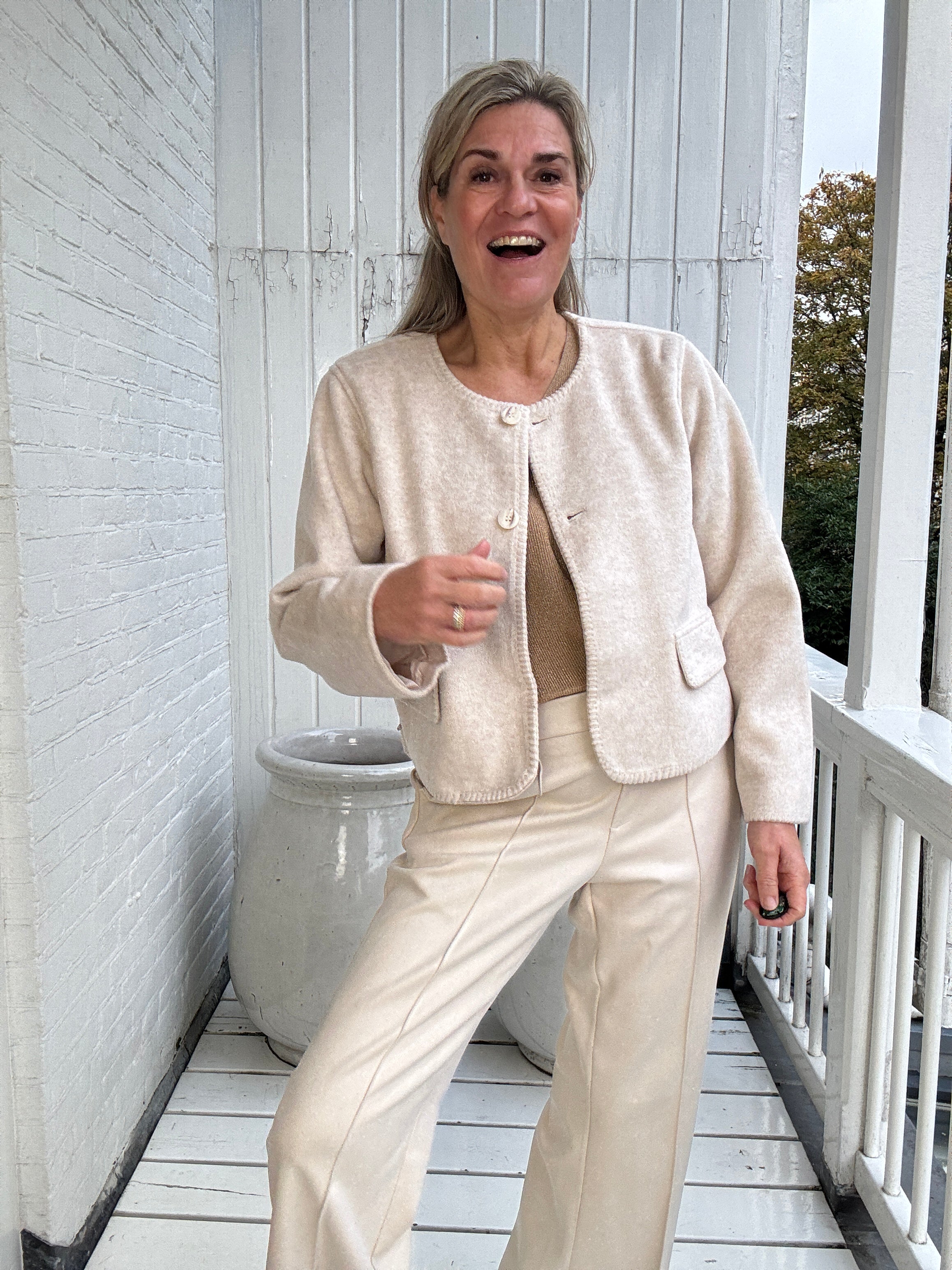 Chantal Jacket - NUKUS