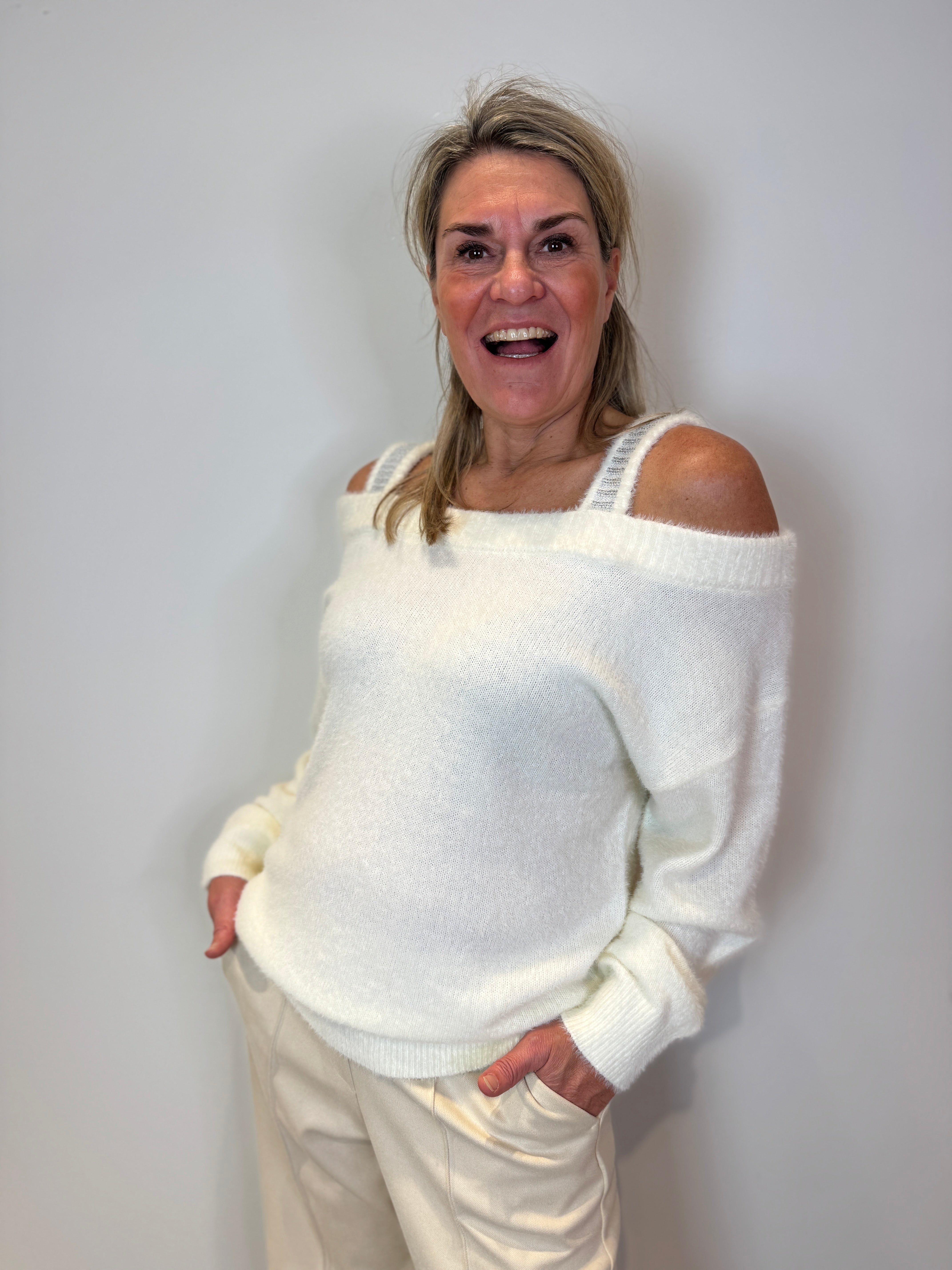 Praag Pullover Lurex - NUKUS