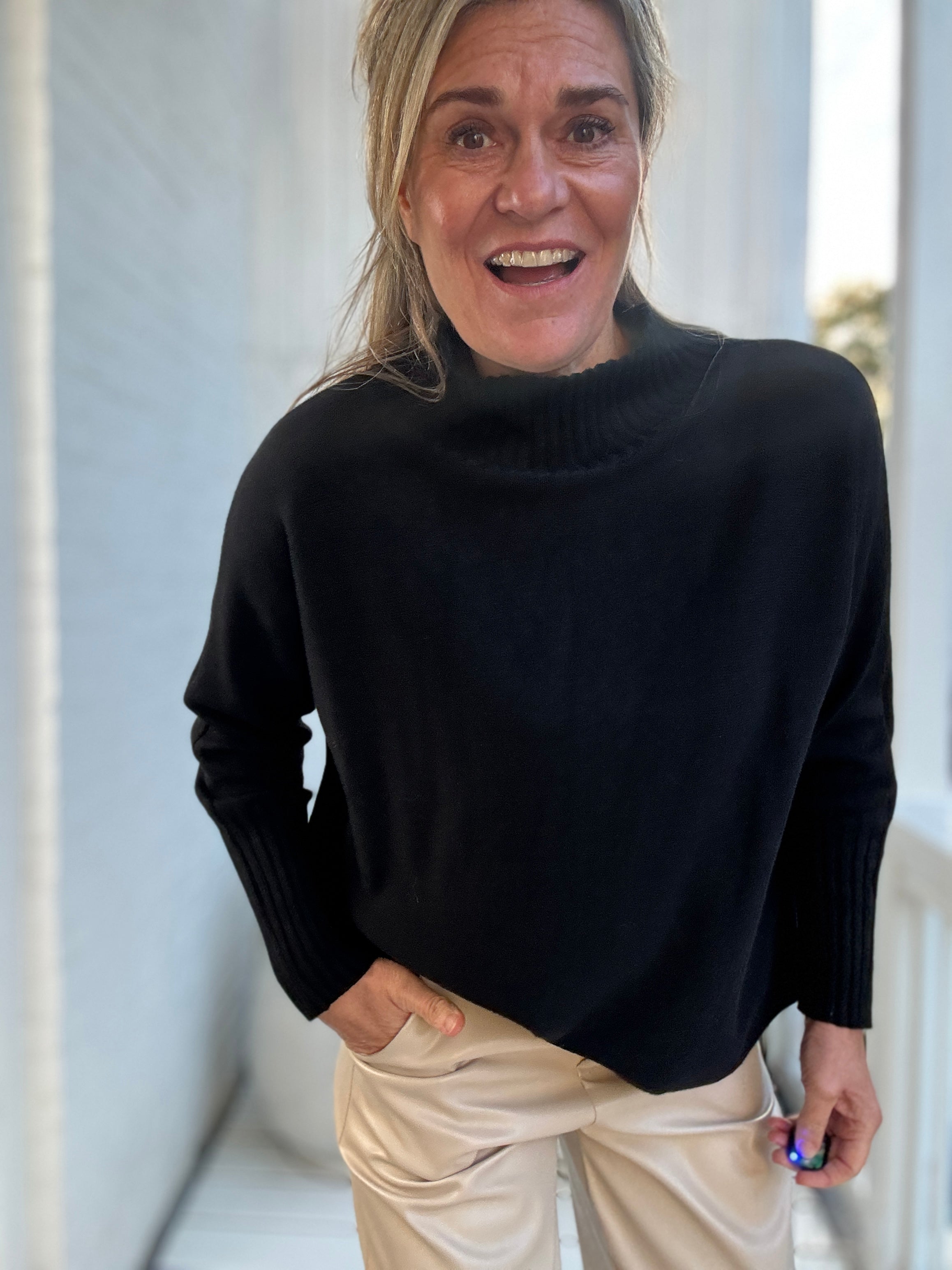 Trui lange mouw - Elsa - Cartouche by Suus