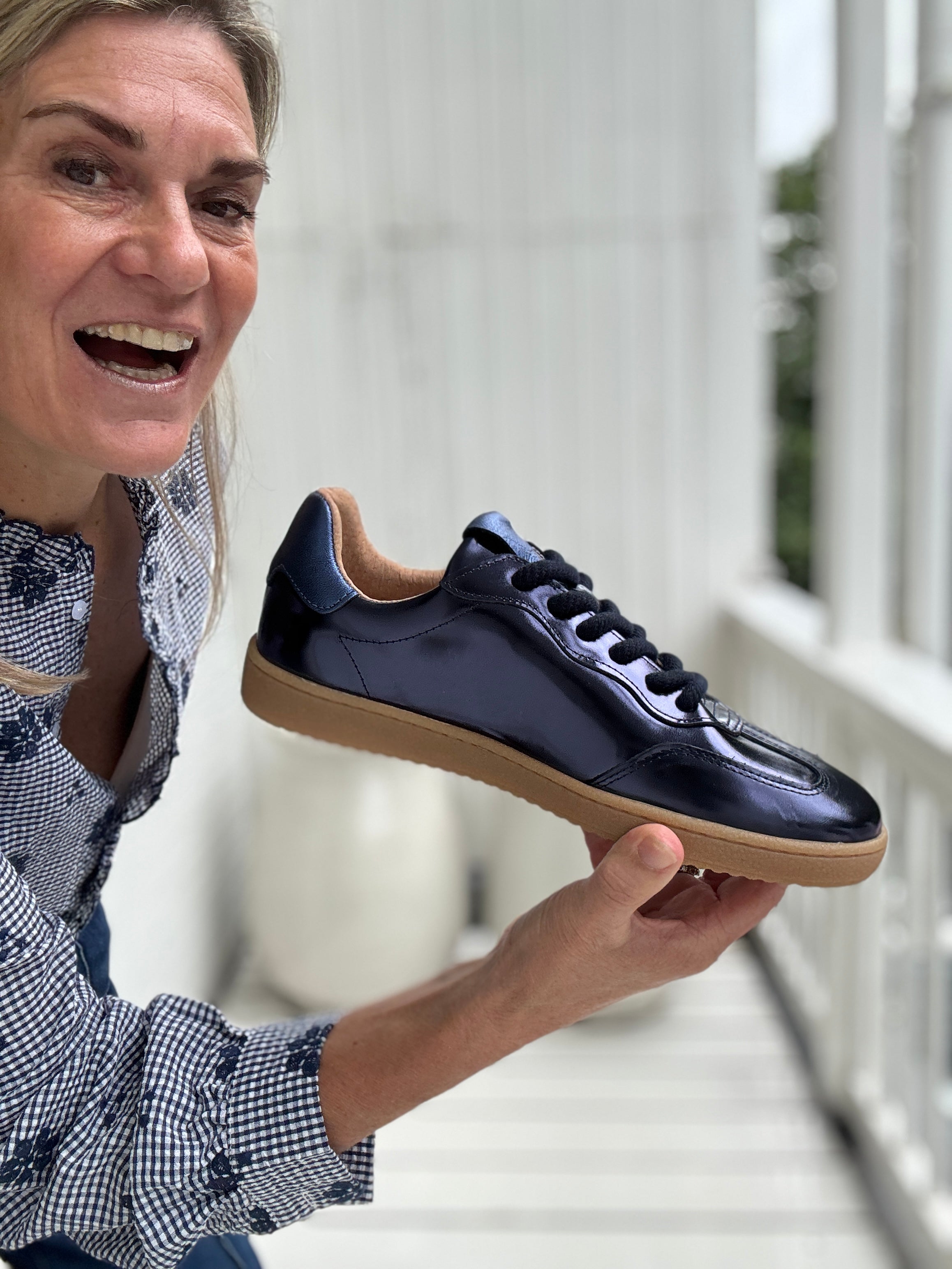 Sneakers - POONA Navy - DWRS