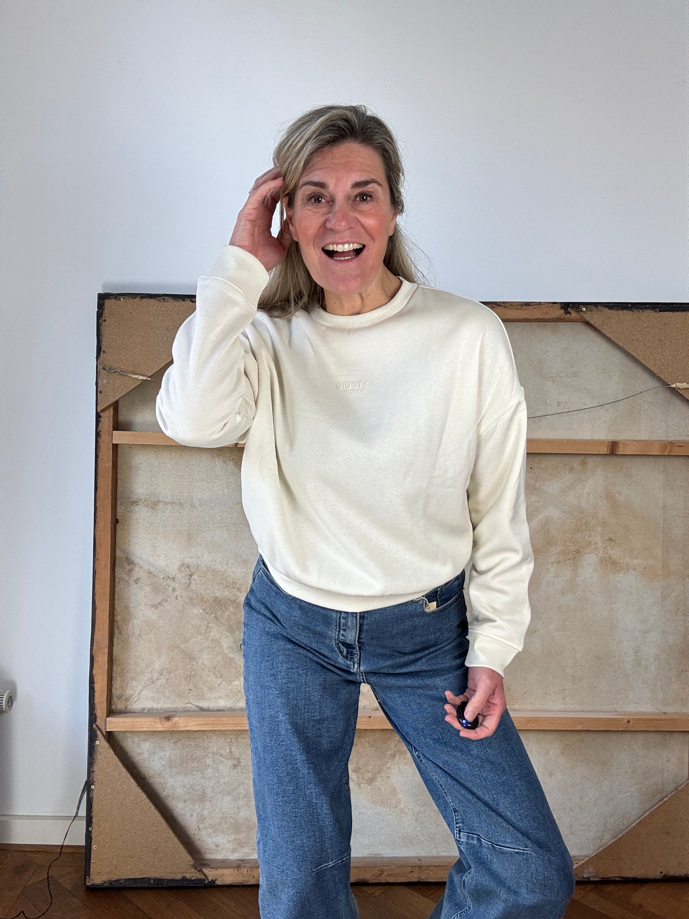 Sweater - Life L/S CREW O.STATE - Only