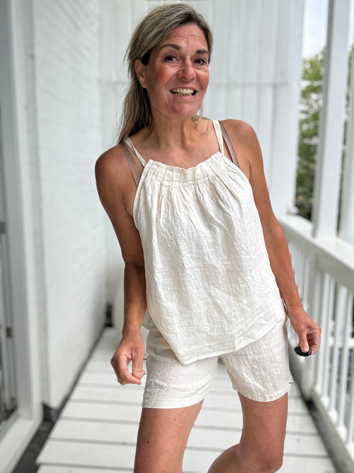 Top - Sanne - Cartouche by Suus