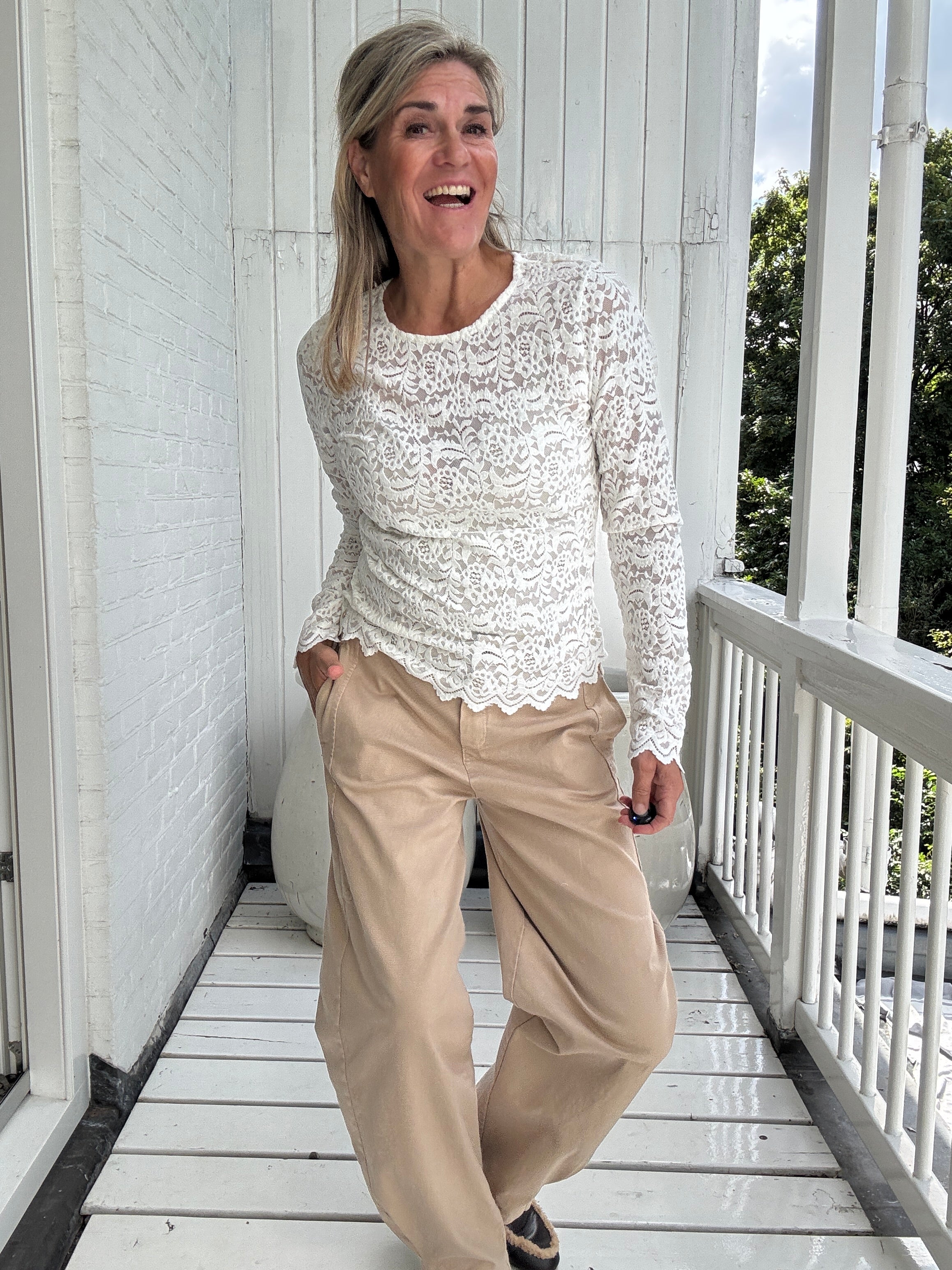 Top - Wies Top Lace - Nukus