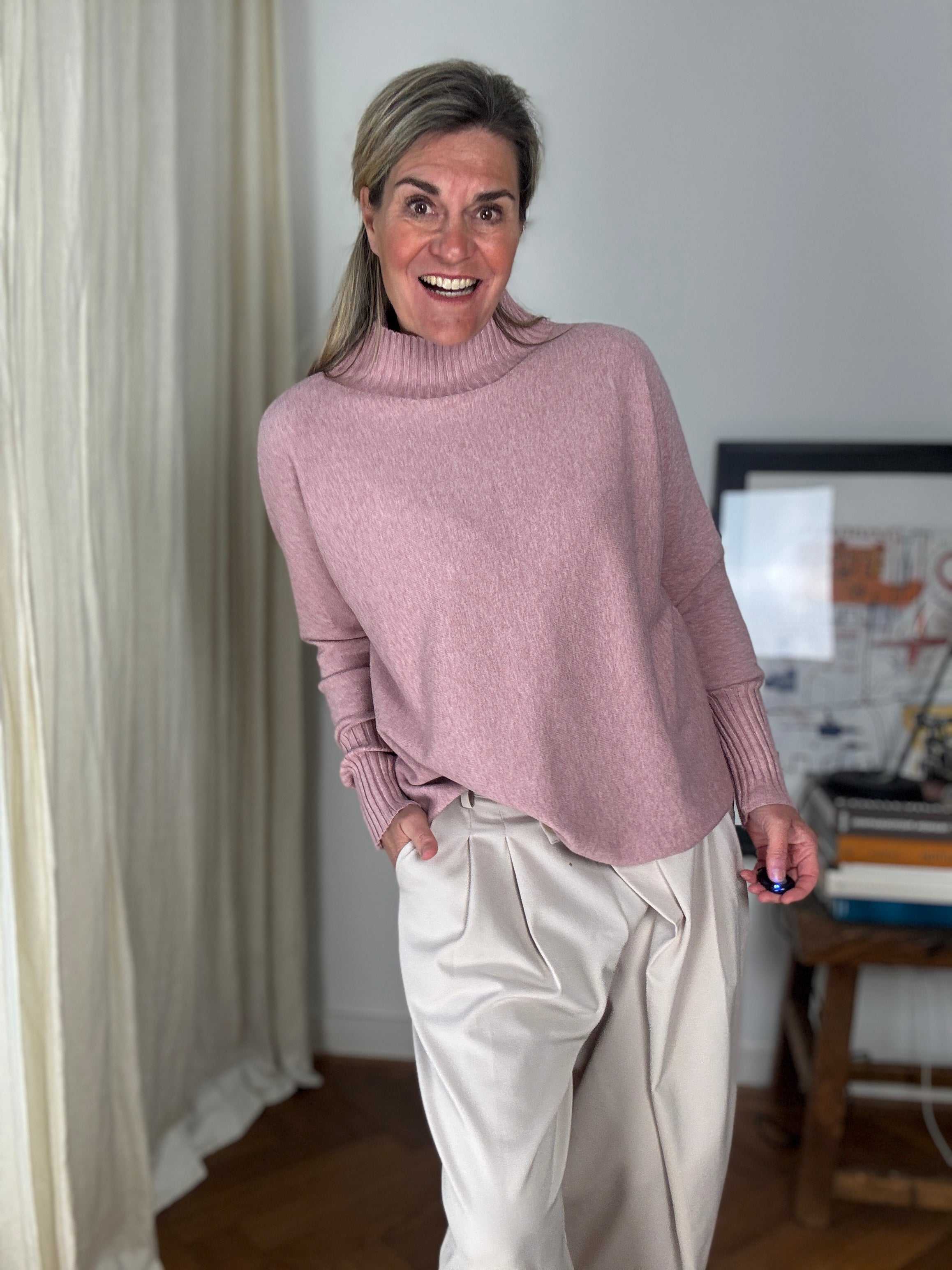 Trui lange mouw - Elsa - Cartouche by Suus